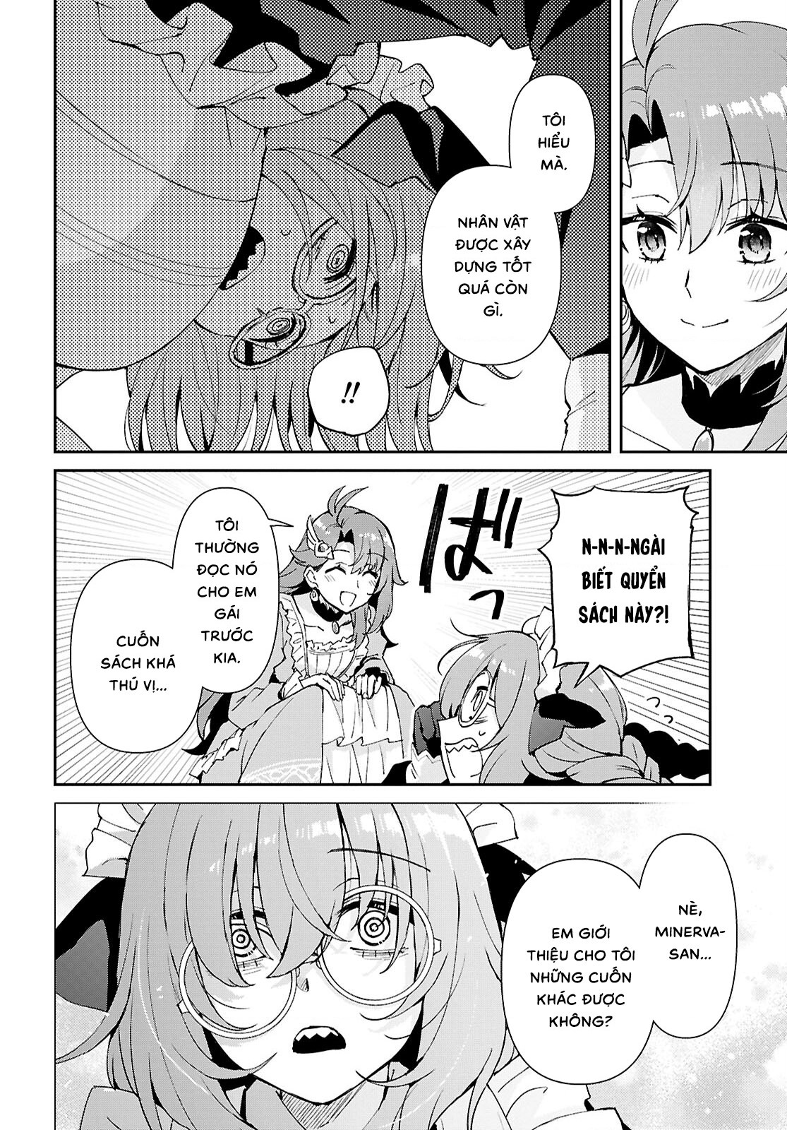 đọc truyện Tôi Muốn Khiến Cho Hắc Hiệp Sĩ Rơi Vào Lưới Tình! Chương 6 ảnh 12 tại Thiên Thai Truyện