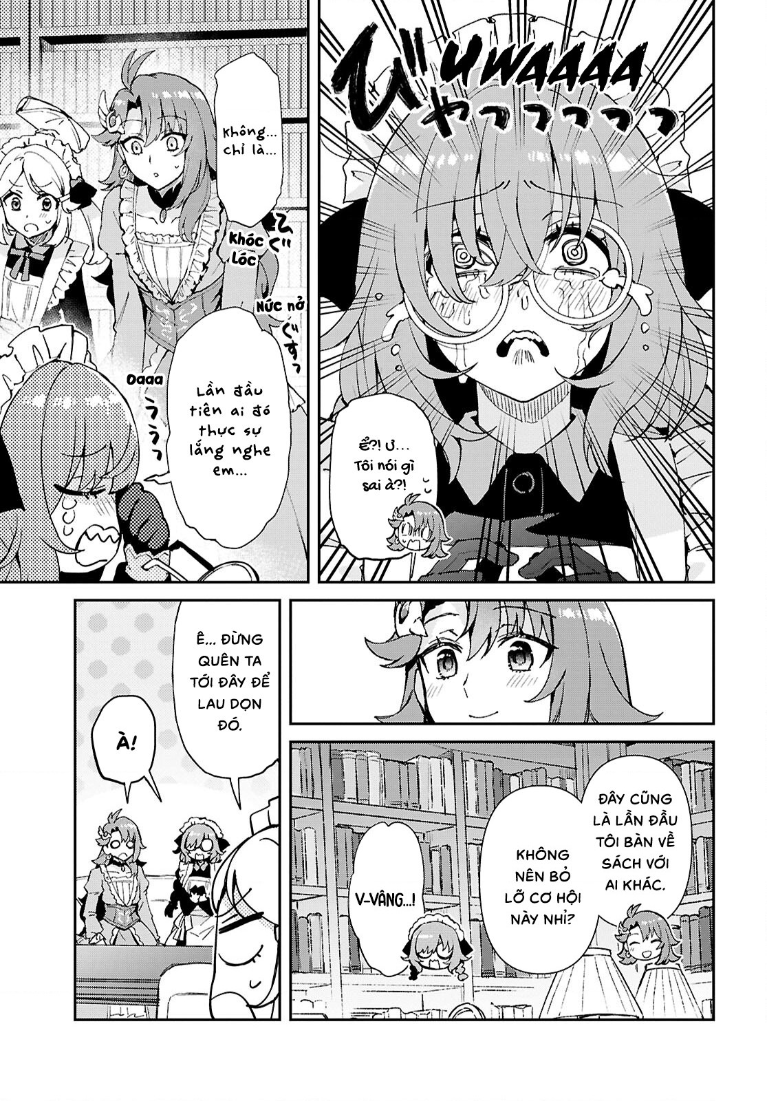 đọc truyện Tôi Muốn Khiến Cho Hắc Hiệp Sĩ Rơi Vào Lưới Tình! Chương 6 ảnh 13 tại Thiên Thai Truyện