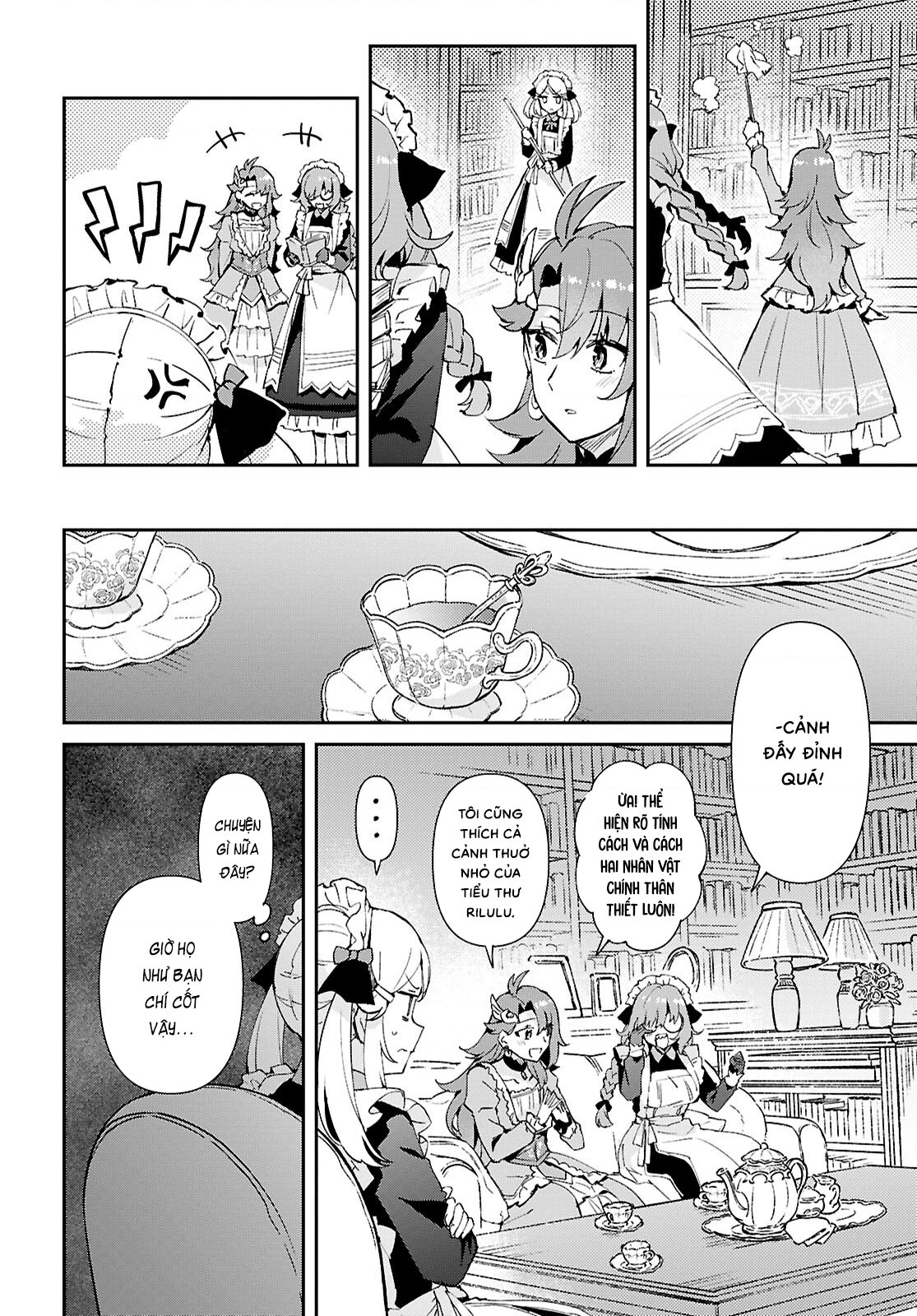 đọc truyện Tôi Muốn Khiến Cho Hắc Hiệp Sĩ Rơi Vào Lưới Tình! Chương 6 ảnh 14 tại Thiên Thai Truyện