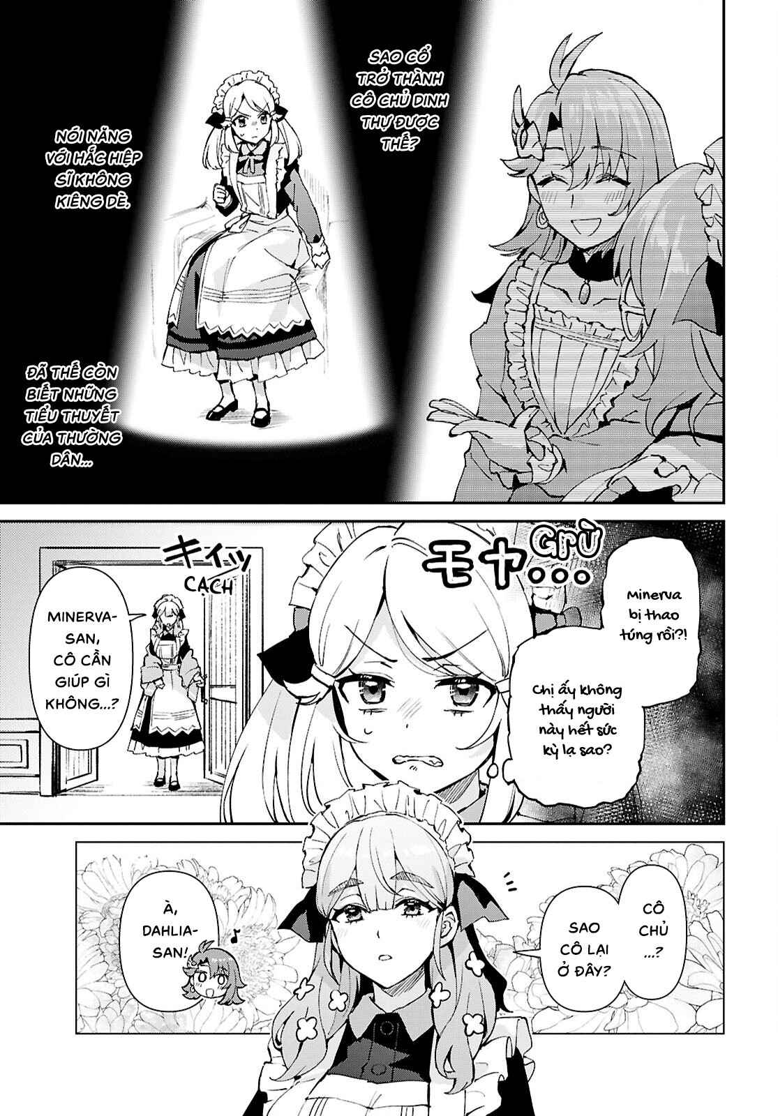 đọc truyện Tôi Muốn Khiến Cho Hắc Hiệp Sĩ Rơi Vào Lưới Tình! Chương 6 ảnh 15 tại Thiên Thai Truyện