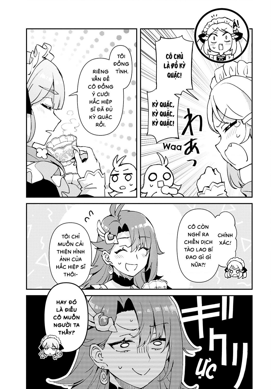 đọc truyện Tôi Muốn Khiến Cho Hắc Hiệp Sĩ Rơi Vào Lưới Tình! Chương 6 ảnh 17 tại Thiên Thai Truyện