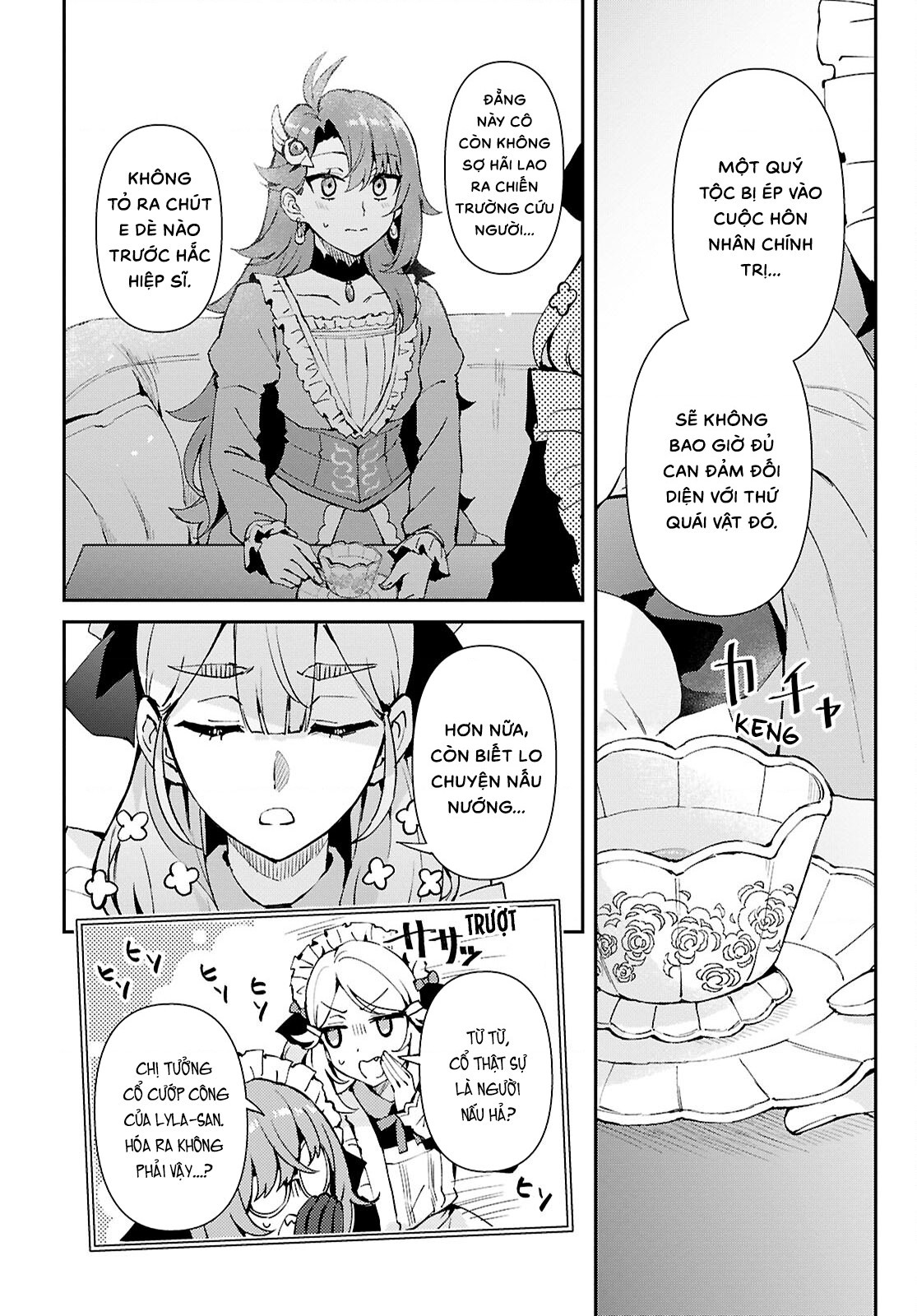 đọc truyện Tôi Muốn Khiến Cho Hắc Hiệp Sĩ Rơi Vào Lưới Tình! Chương 6 ảnh 18 tại Thiên Thai Truyện