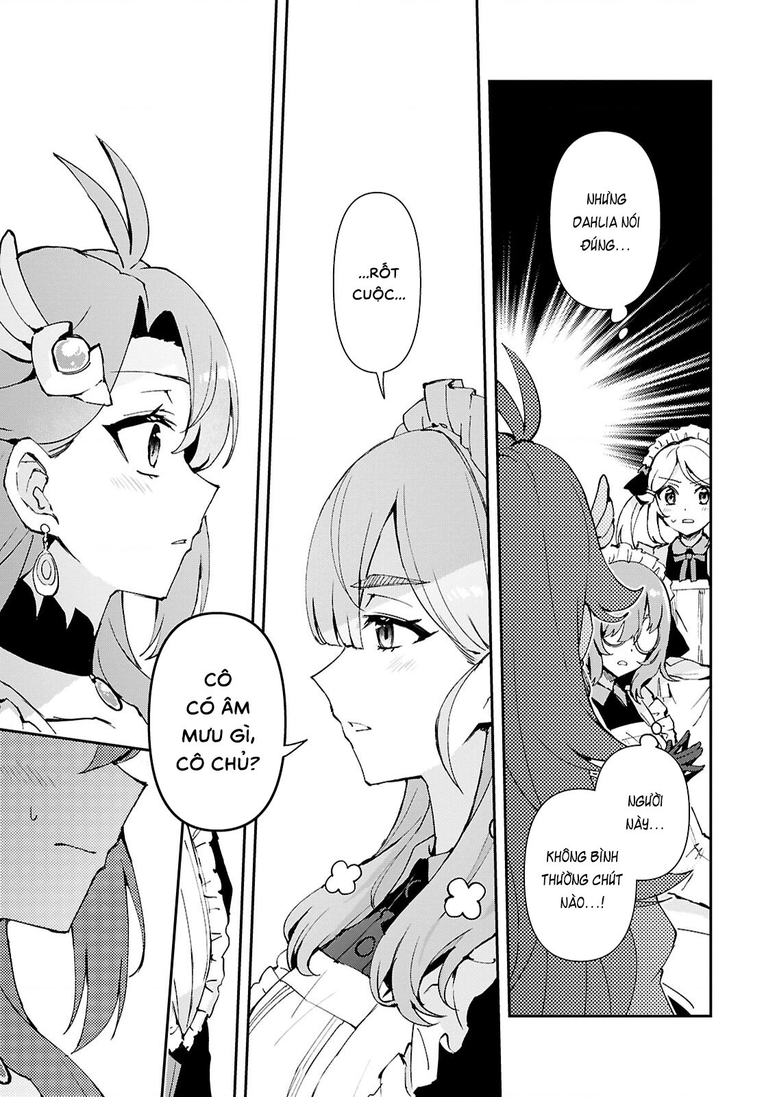 đọc truyện Tôi Muốn Khiến Cho Hắc Hiệp Sĩ Rơi Vào Lưới Tình! Chương 6 ảnh 19 tại Thiên Thai Truyện