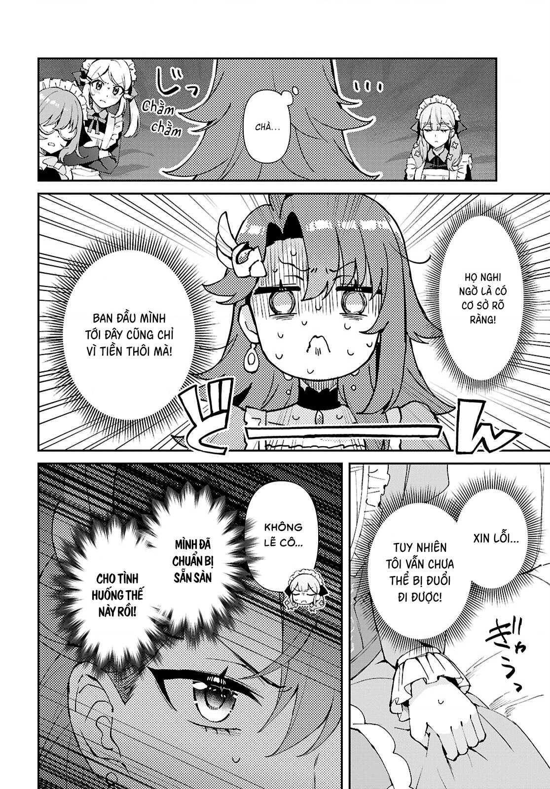 đọc truyện Tôi Muốn Khiến Cho Hắc Hiệp Sĩ Rơi Vào Lưới Tình! Chương 6 ảnh 20 tại Thiên Thai Truyện