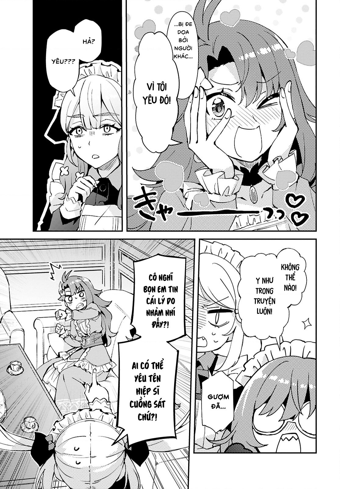 đọc truyện Tôi Muốn Khiến Cho Hắc Hiệp Sĩ Rơi Vào Lưới Tình! Chương 6 ảnh 21 tại Thiên Thai Truyện