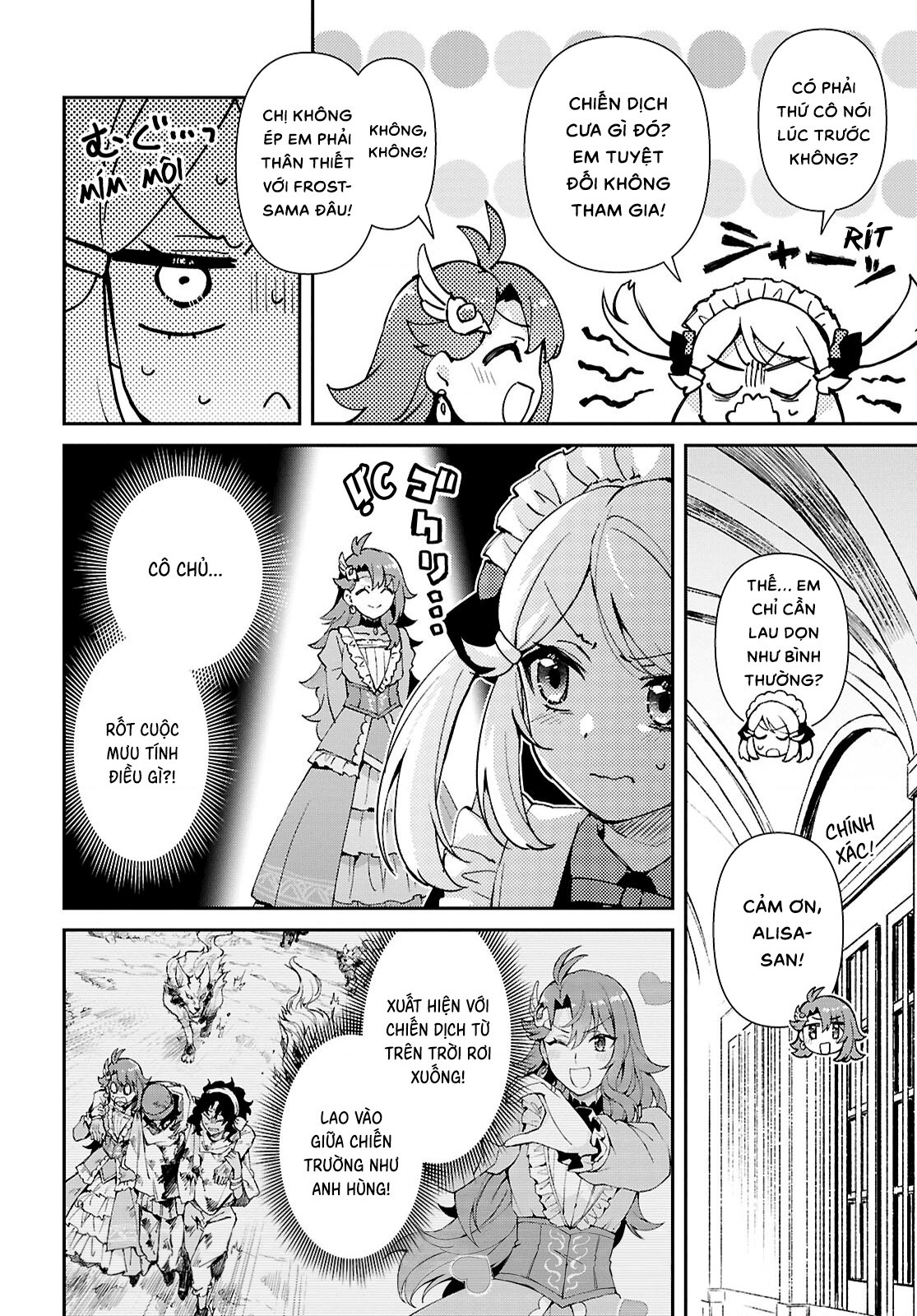 đọc truyện Tôi Muốn Khiến Cho Hắc Hiệp Sĩ Rơi Vào Lưới Tình! Chương 6 ảnh 4 tại Thiên Thai Truyện