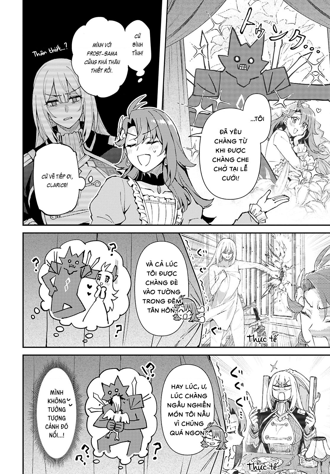 đọc truyện Tôi Muốn Khiến Cho Hắc Hiệp Sĩ Rơi Vào Lưới Tình! Chương 6 ảnh 22 tại Thiên Thai Truyện