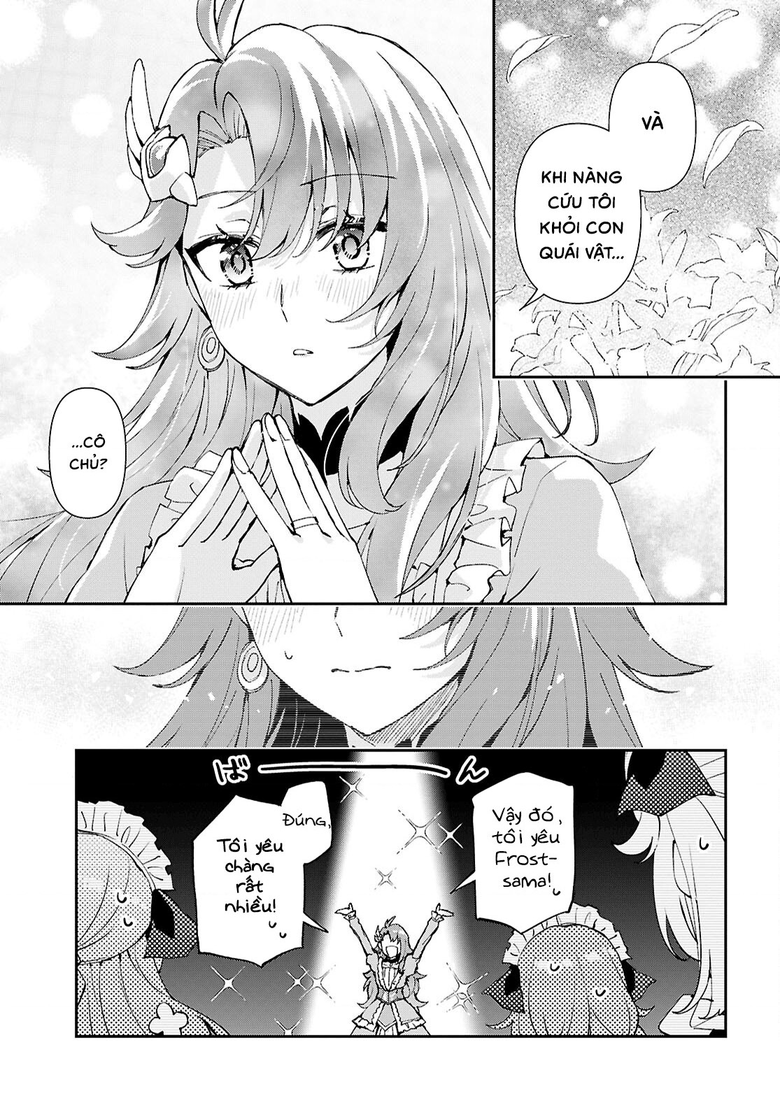 đọc truyện Tôi Muốn Khiến Cho Hắc Hiệp Sĩ Rơi Vào Lưới Tình! Chương 6 ảnh 23 tại Thiên Thai Truyện