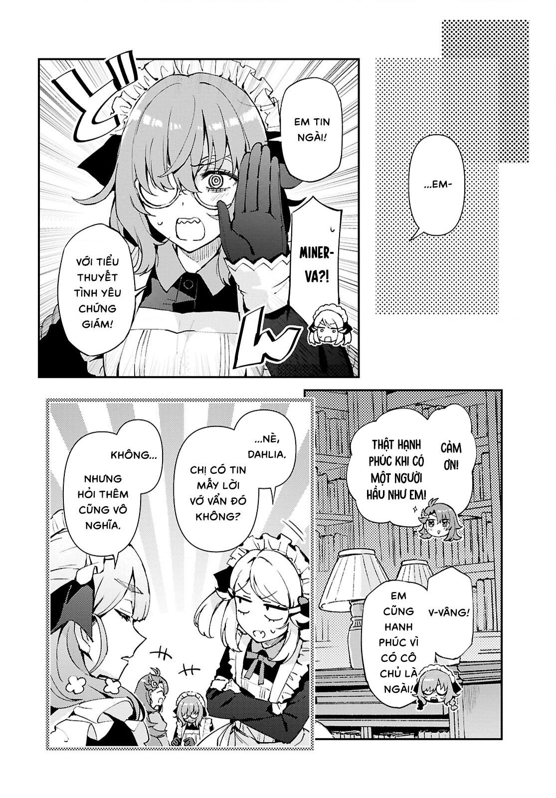 đọc truyện Tôi Muốn Khiến Cho Hắc Hiệp Sĩ Rơi Vào Lưới Tình! Chương 6 ảnh 24 tại Thiên Thai Truyện