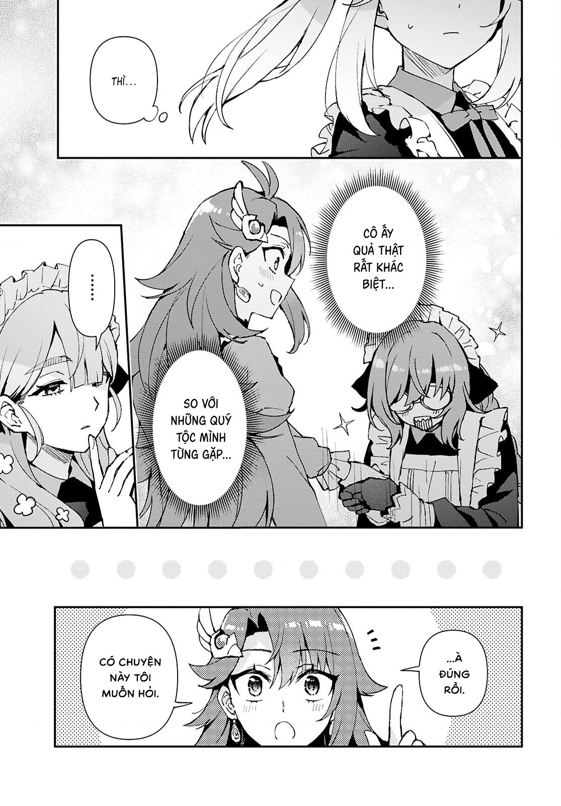 đọc truyện Tôi Muốn Khiến Cho Hắc Hiệp Sĩ Rơi Vào Lưới Tình! Chương 6 ảnh 25 tại Thiên Thai Truyện