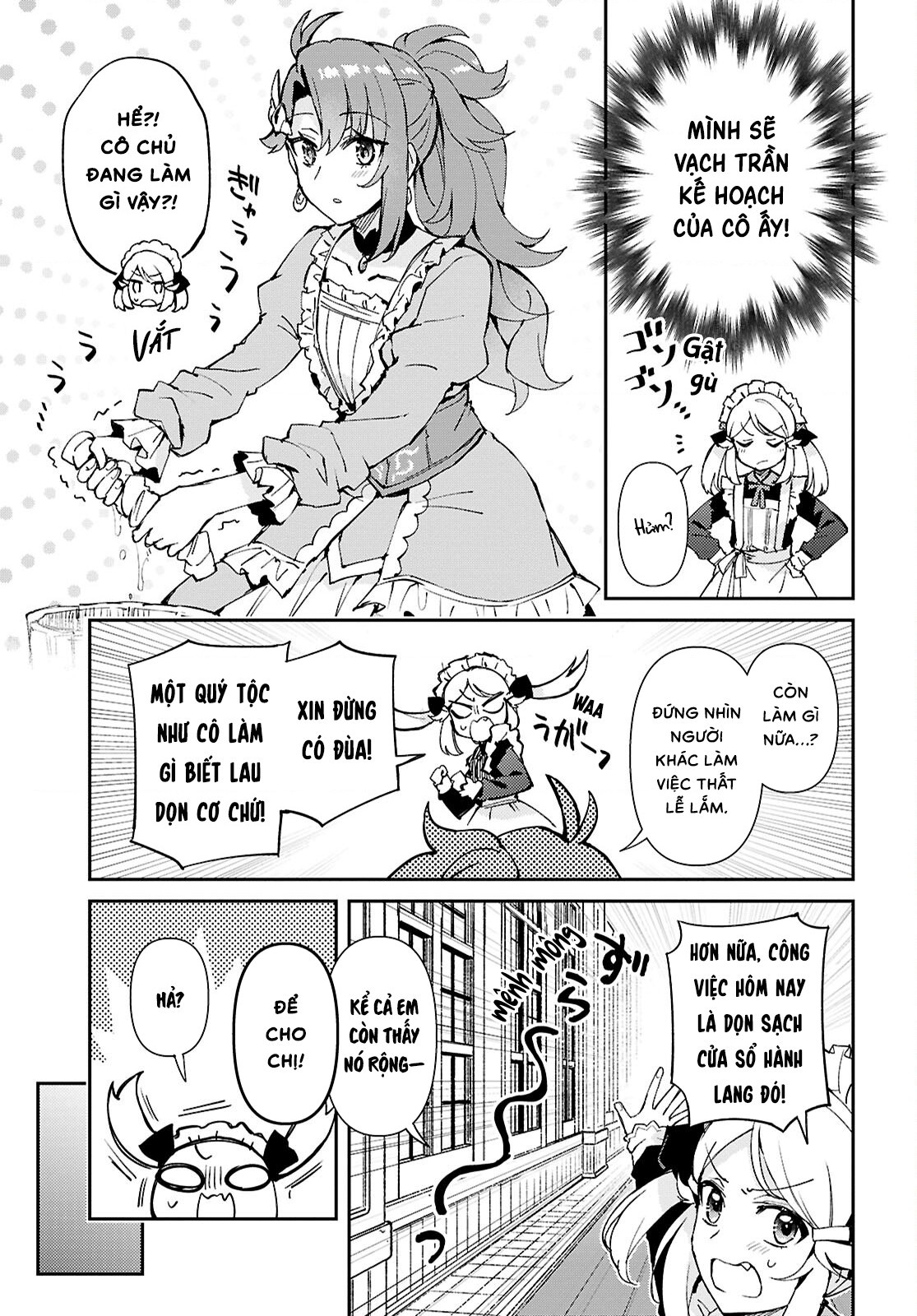 đọc truyện Tôi Muốn Khiến Cho Hắc Hiệp Sĩ Rơi Vào Lưới Tình! Chương 6 ảnh 5 tại Thiên Thai Truyện