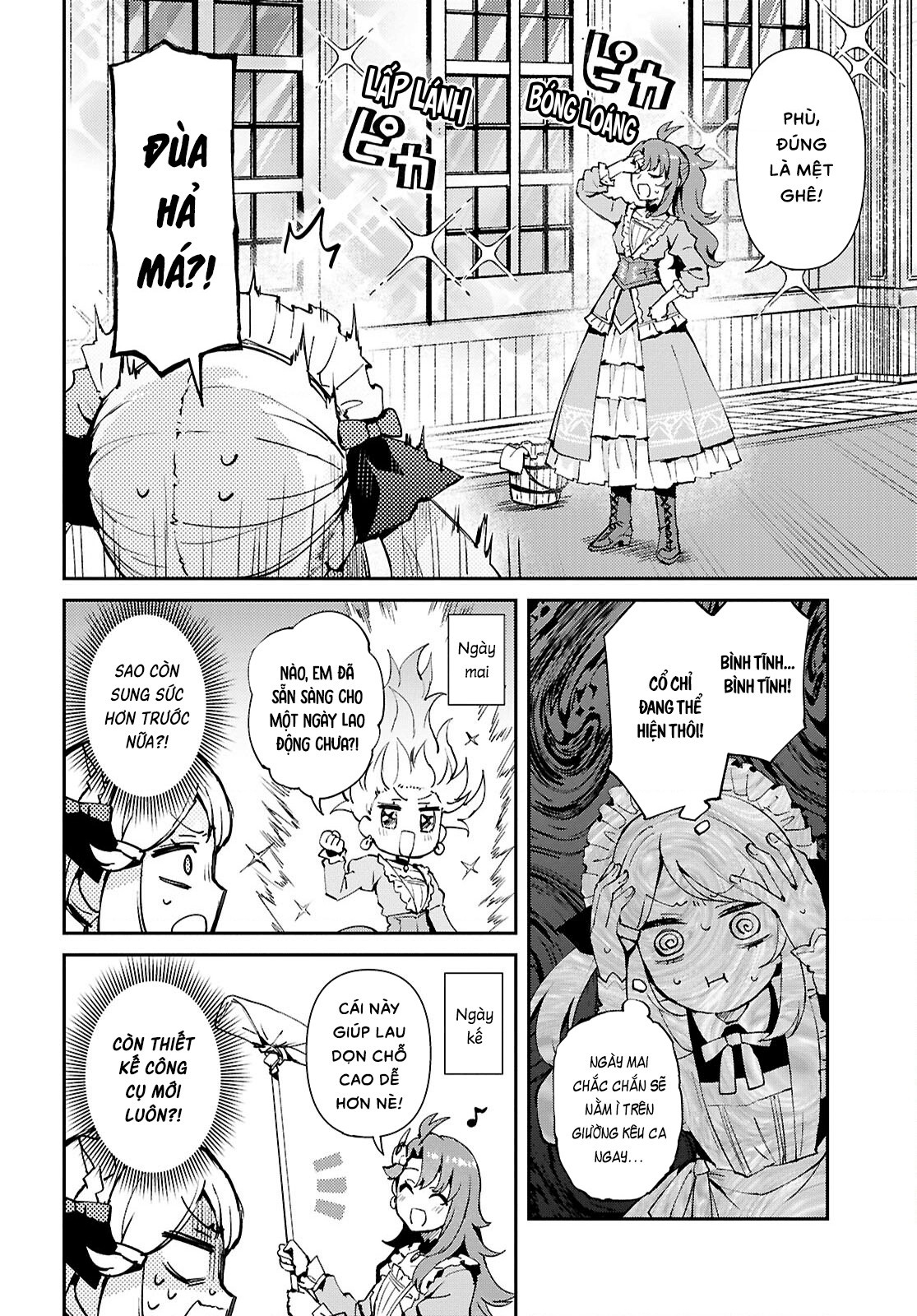 đọc truyện Tôi Muốn Khiến Cho Hắc Hiệp Sĩ Rơi Vào Lưới Tình! Chương 6 ảnh 6 tại Thiên Thai Truyện