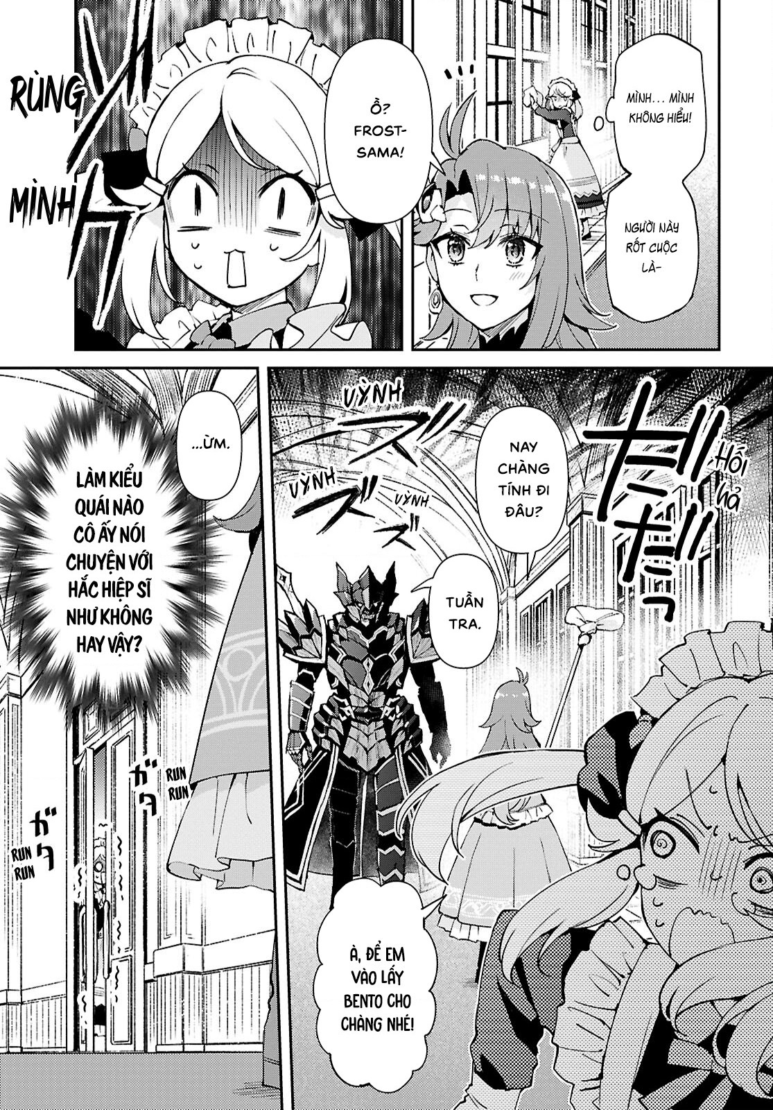 đọc truyện Tôi Muốn Khiến Cho Hắc Hiệp Sĩ Rơi Vào Lưới Tình! Chương 6 ảnh 7 tại Thiên Thai Truyện