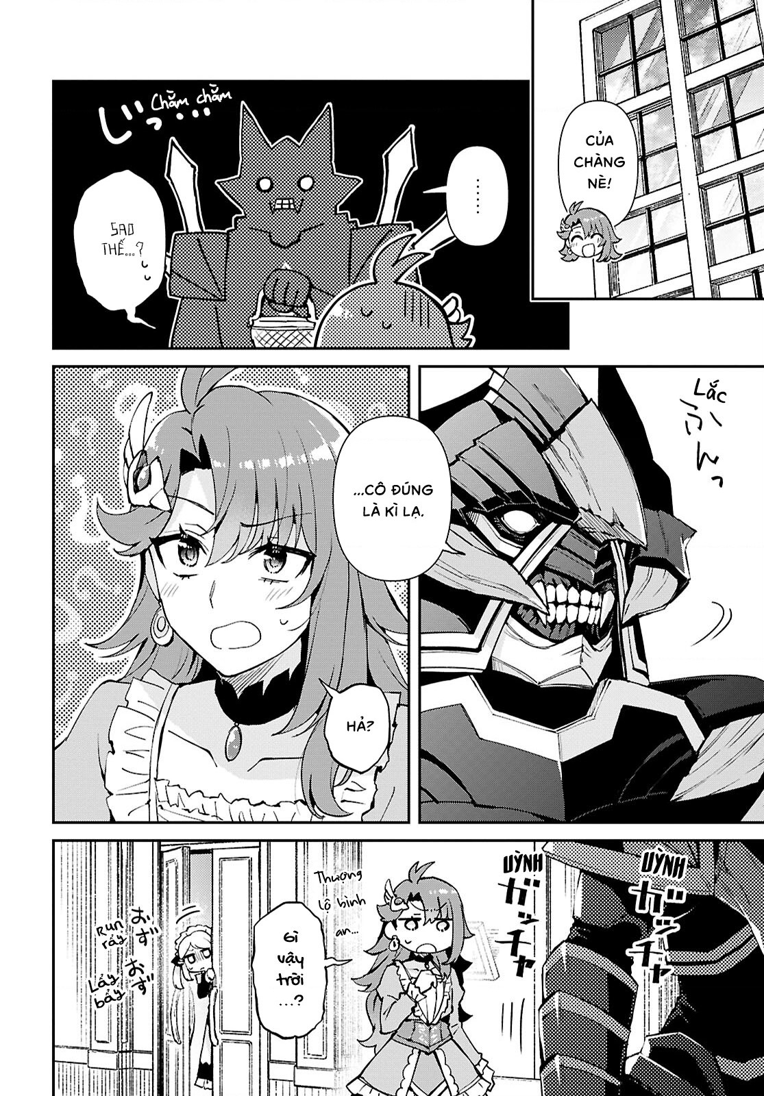 đọc truyện Tôi Muốn Khiến Cho Hắc Hiệp Sĩ Rơi Vào Lưới Tình! Chương 6 ảnh 8 tại Thiên Thai Truyện