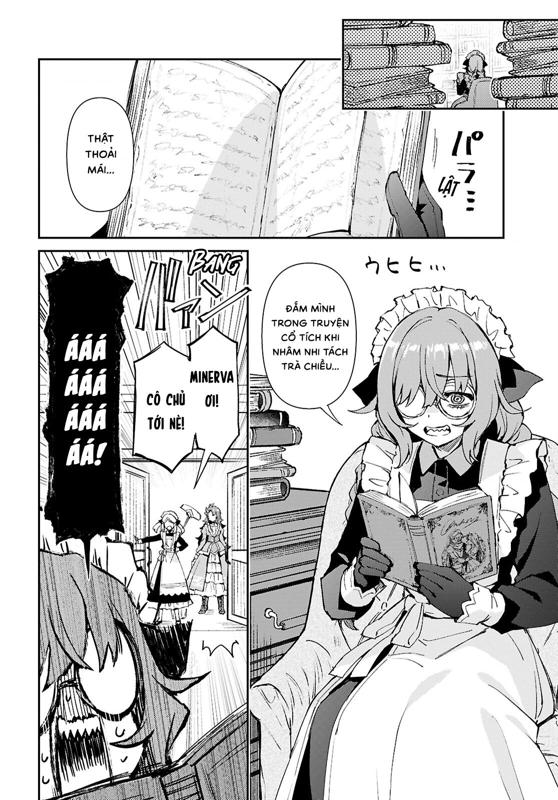 đọc truyện Tôi Muốn Khiến Cho Hắc Hiệp Sĩ Rơi Vào Lưới Tình! Chương 6 ảnh 10 tại Thiên Thai Truyện