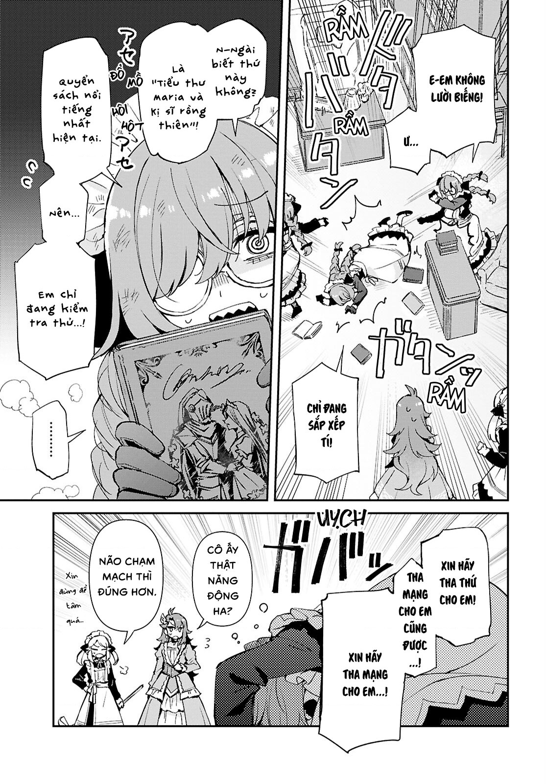 đọc truyện Tôi Muốn Khiến Cho Hắc Hiệp Sĩ Rơi Vào Lưới Tình! Chương 6 ảnh 11 tại Thiên Thai Truyện