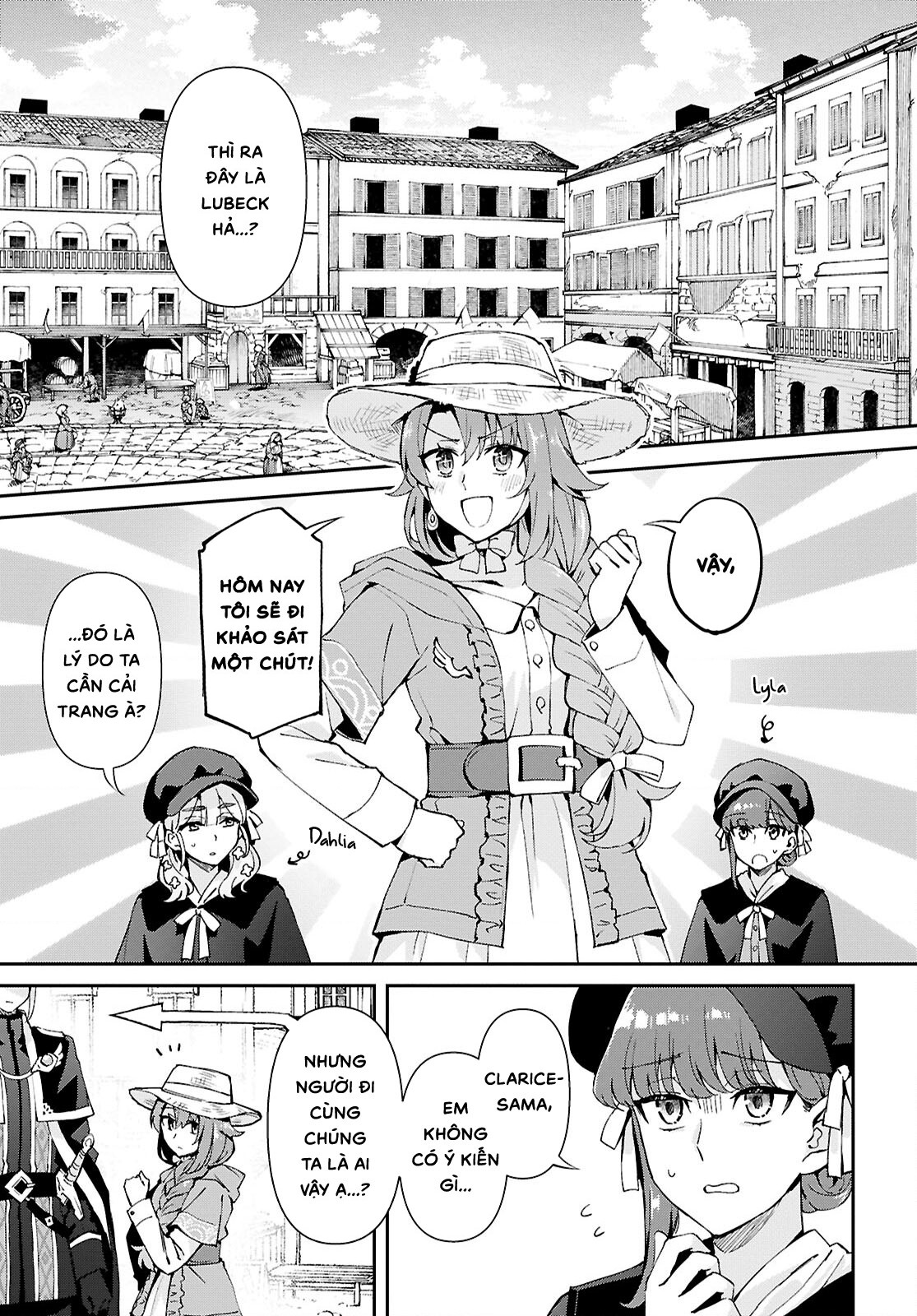 đọc truyện Tôi Muốn Khiến Cho Hắc Hiệp Sĩ Rơi Vào Lưới Tình! Chương 7 ảnh 2 tại Thiên Thai Truyện