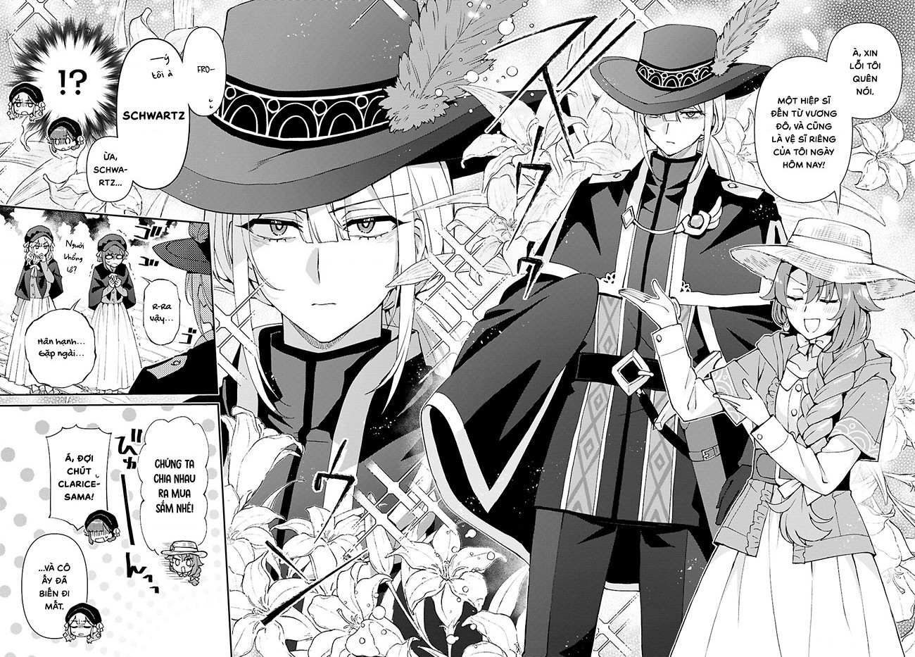 đọc truyện Tôi Muốn Khiến Cho Hắc Hiệp Sĩ Rơi Vào Lưới Tình! Chương 7 ảnh 3 tại Thiên Thai Truyện