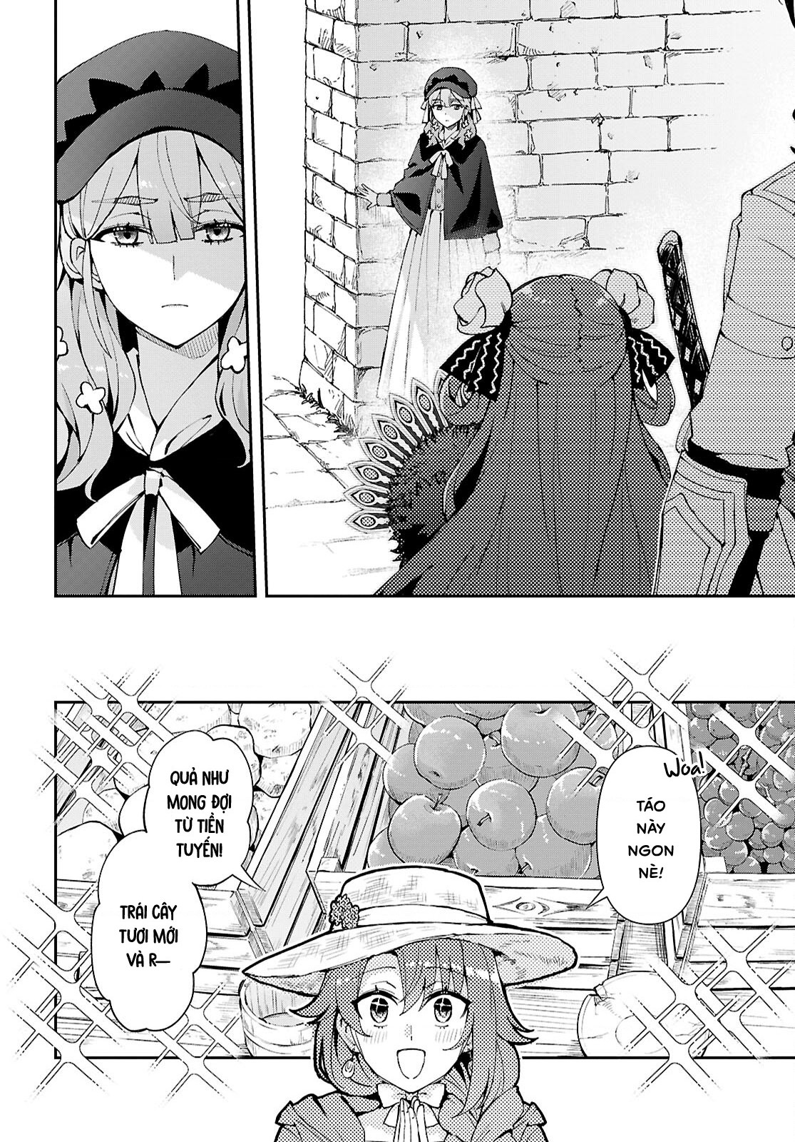 đọc truyện Tôi Muốn Khiến Cho Hắc Hiệp Sĩ Rơi Vào Lưới Tình! Chương 7 ảnh 12 tại Thiên Thai Truyện