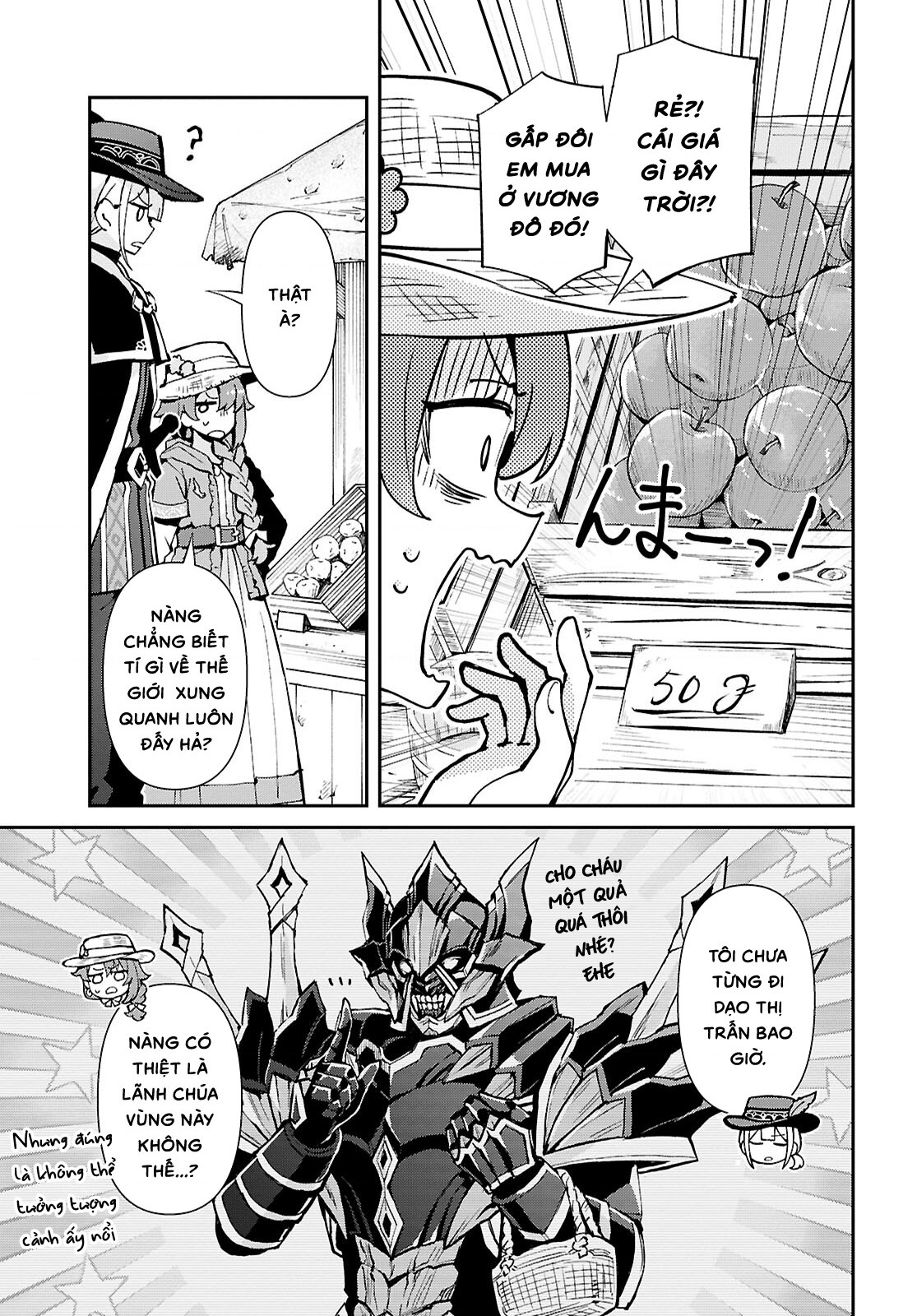 đọc truyện Tôi Muốn Khiến Cho Hắc Hiệp Sĩ Rơi Vào Lưới Tình! Chương 7 ảnh 13 tại Thiên Thai Truyện