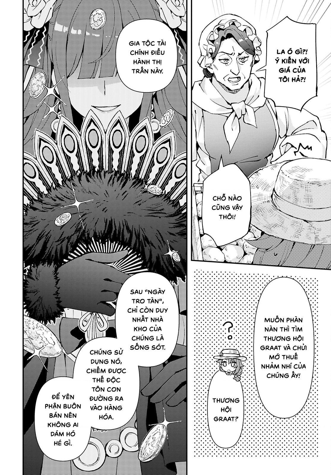 đọc truyện Tôi Muốn Khiến Cho Hắc Hiệp Sĩ Rơi Vào Lưới Tình! Chương 7 ảnh 14 tại Thiên Thai Truyện