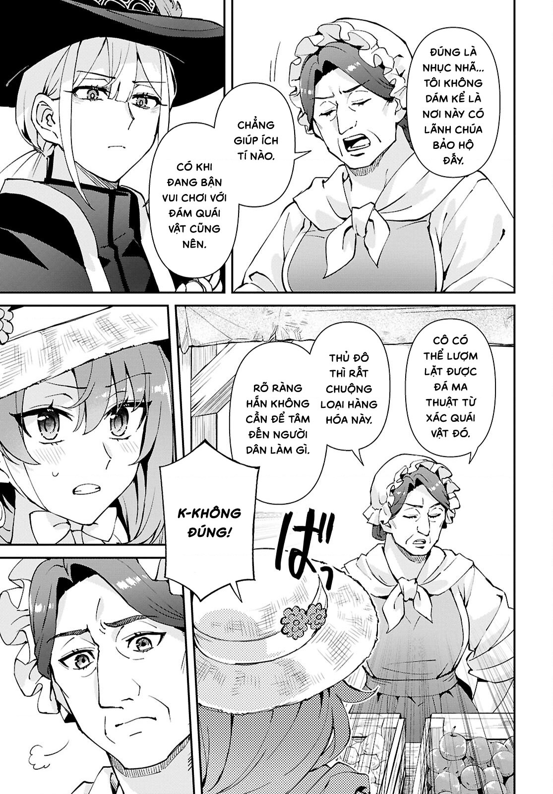 đọc truyện Tôi Muốn Khiến Cho Hắc Hiệp Sĩ Rơi Vào Lưới Tình! Chương 7 ảnh 15 tại Thiên Thai Truyện