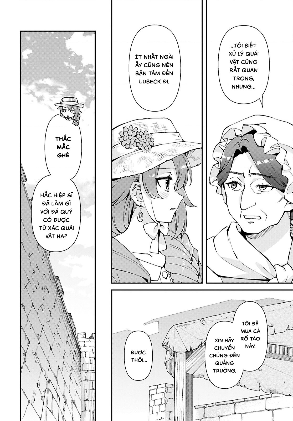 đọc truyện Tôi Muốn Khiến Cho Hắc Hiệp Sĩ Rơi Vào Lưới Tình! Chương 7 ảnh 16 tại Thiên Thai Truyện