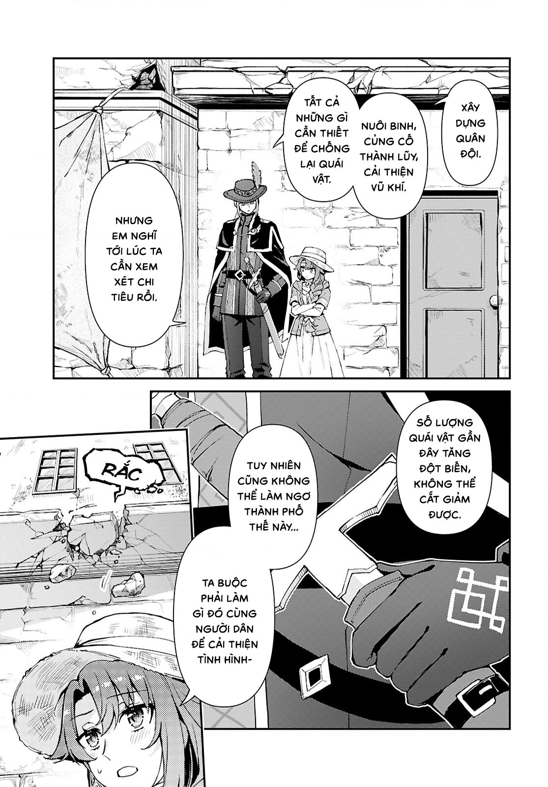 đọc truyện Tôi Muốn Khiến Cho Hắc Hiệp Sĩ Rơi Vào Lưới Tình! Chương 7 ảnh 17 tại Thiên Thai Truyện