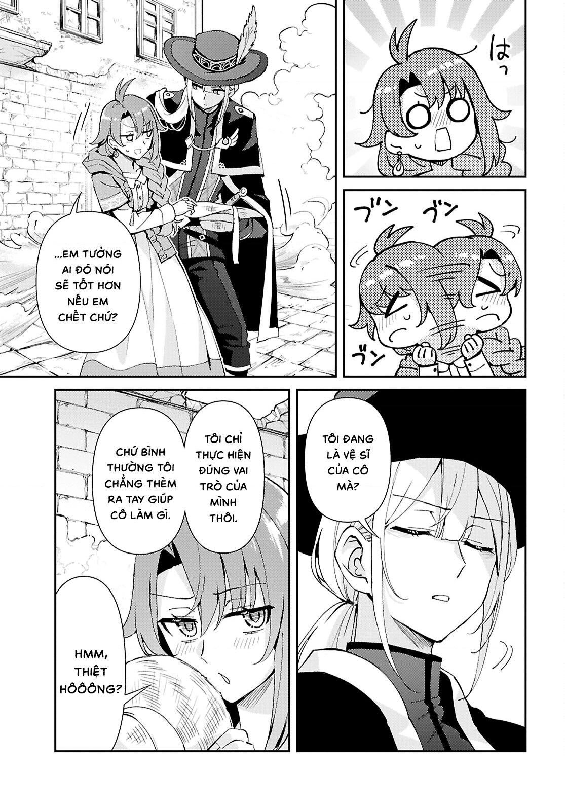 đọc truyện Tôi Muốn Khiến Cho Hắc Hiệp Sĩ Rơi Vào Lưới Tình! Chương 7 ảnh 19 tại Thiên Thai Truyện