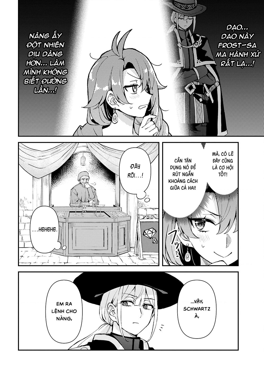 đọc truyện Tôi Muốn Khiến Cho Hắc Hiệp Sĩ Rơi Vào Lưới Tình! Chương 7 ảnh 20 tại Thiên Thai Truyện