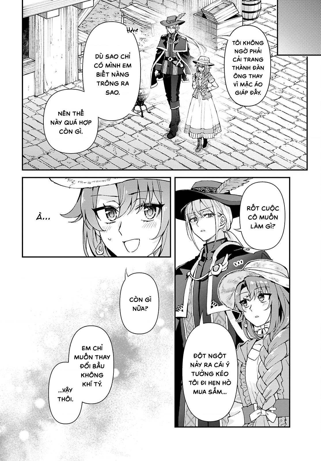 đọc truyện Tôi Muốn Khiến Cho Hắc Hiệp Sĩ Rơi Vào Lưới Tình! Chương 7 ảnh 4 tại Thiên Thai Truyện