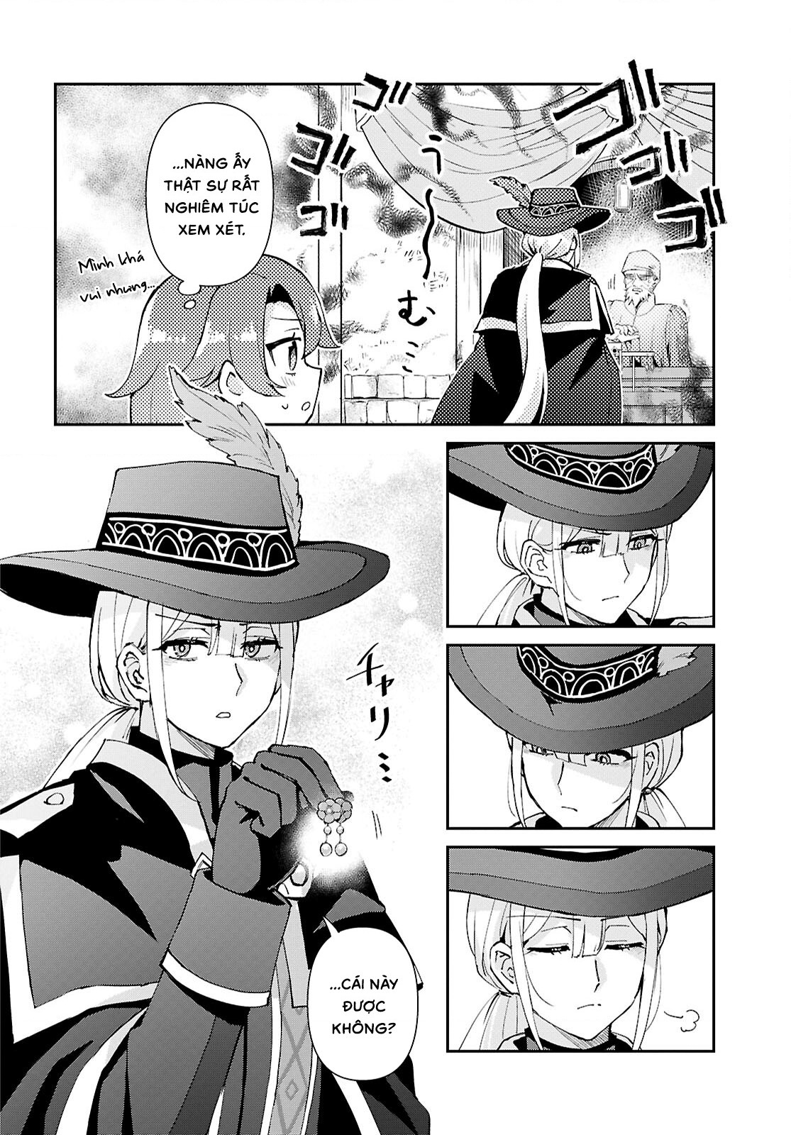 đọc truyện Tôi Muốn Khiến Cho Hắc Hiệp Sĩ Rơi Vào Lưới Tình! Chương 7 ảnh 22 tại Thiên Thai Truyện