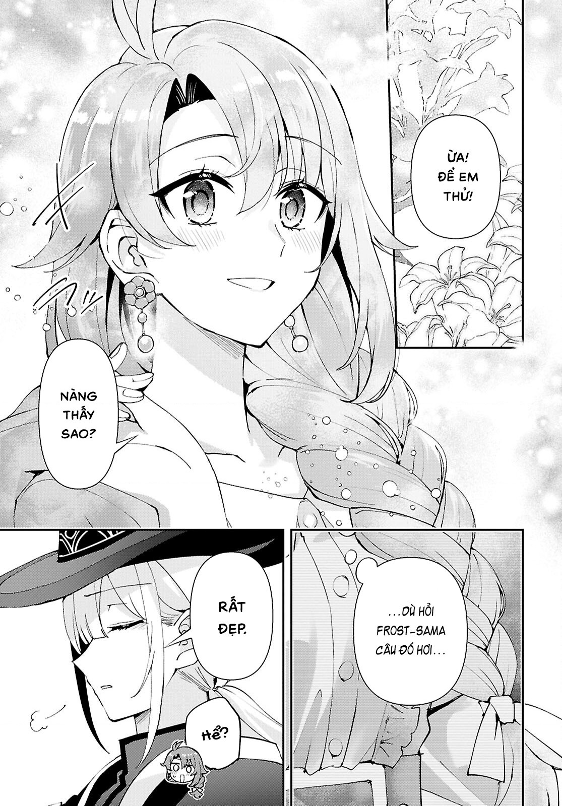 đọc truyện Tôi Muốn Khiến Cho Hắc Hiệp Sĩ Rơi Vào Lưới Tình! Chương 7 ảnh 23 tại Thiên Thai Truyện