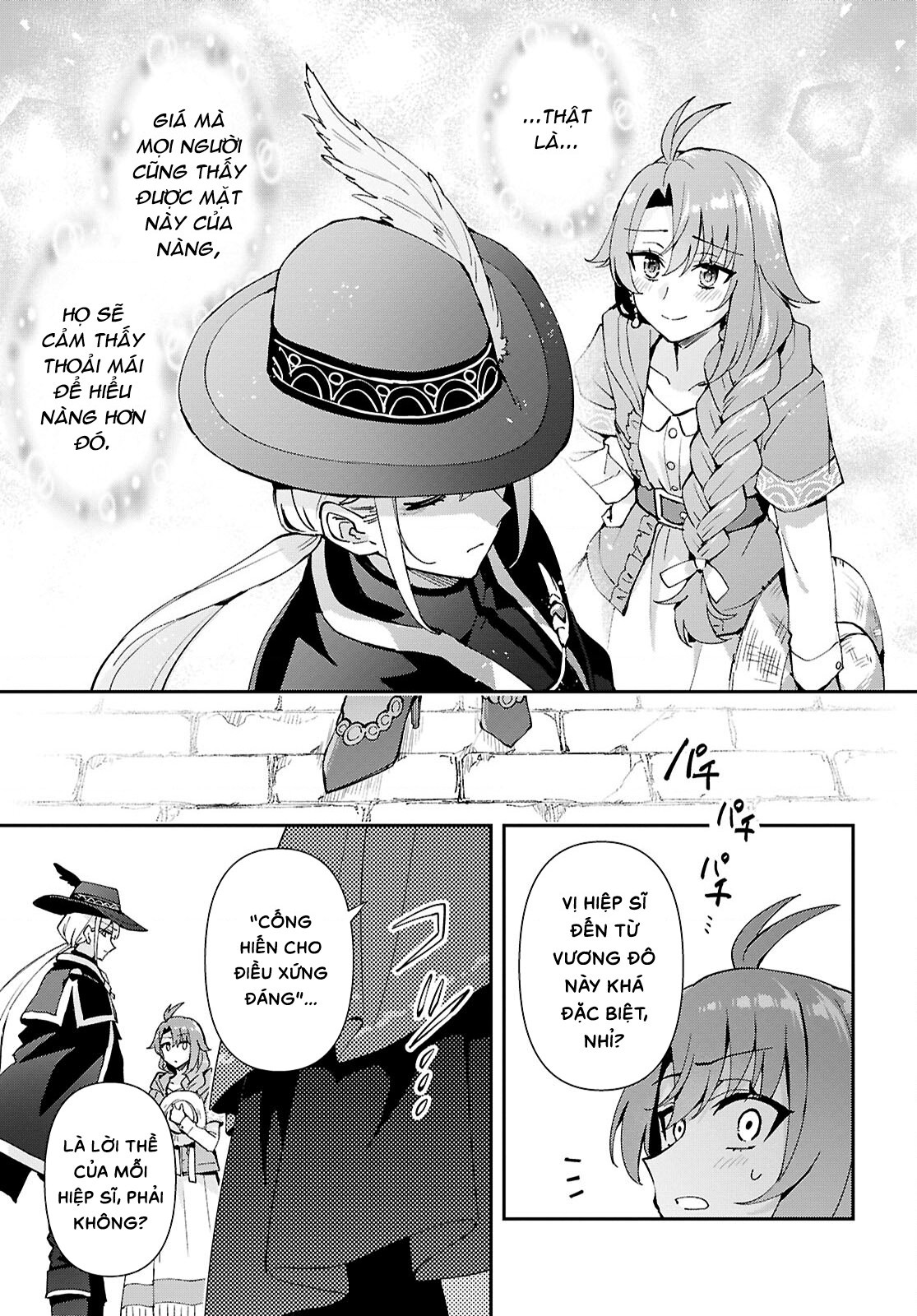 đọc truyện Tôi Muốn Khiến Cho Hắc Hiệp Sĩ Rơi Vào Lưới Tình! Chương 7 ảnh 25 tại Thiên Thai Truyện