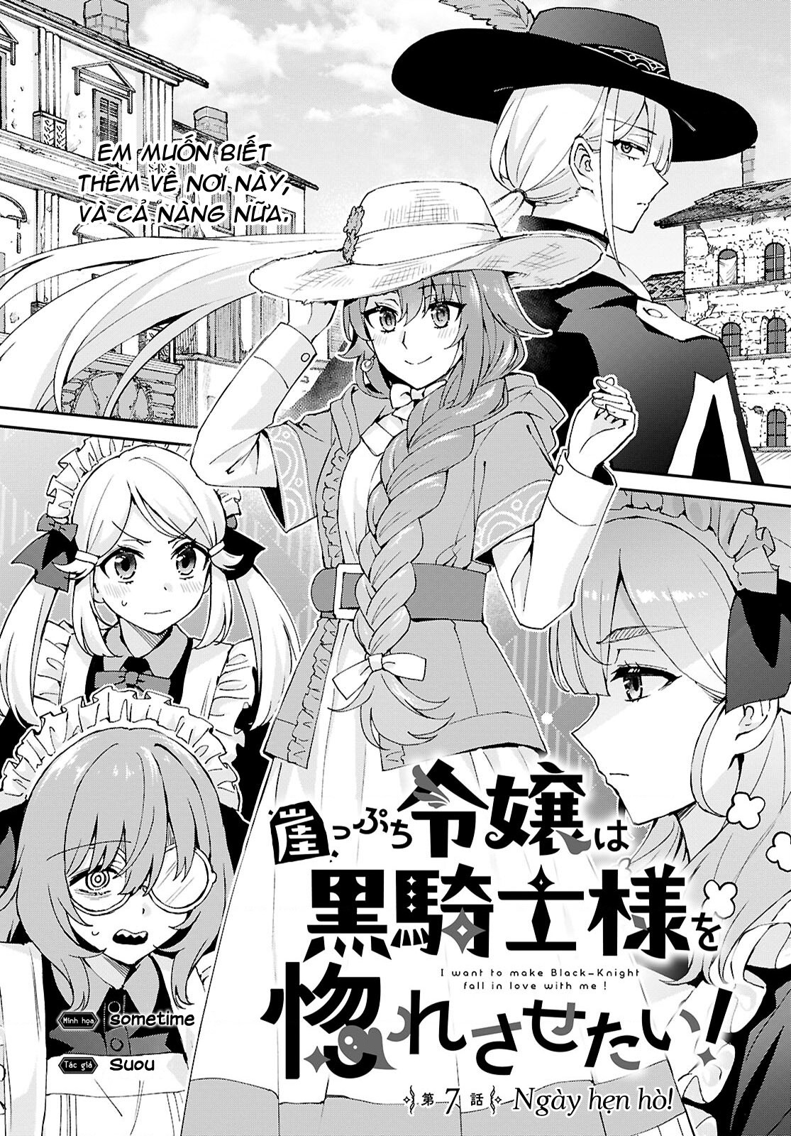 đọc truyện Tôi Muốn Khiến Cho Hắc Hiệp Sĩ Rơi Vào Lưới Tình! Chương 7 ảnh 5 tại Thiên Thai Truyện