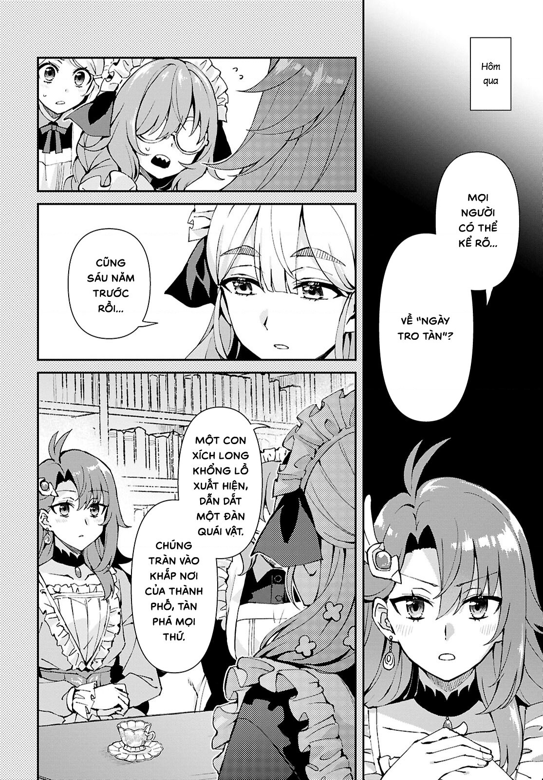 đọc truyện Tôi Muốn Khiến Cho Hắc Hiệp Sĩ Rơi Vào Lưới Tình! Chương 7 ảnh 6 tại Thiên Thai Truyện