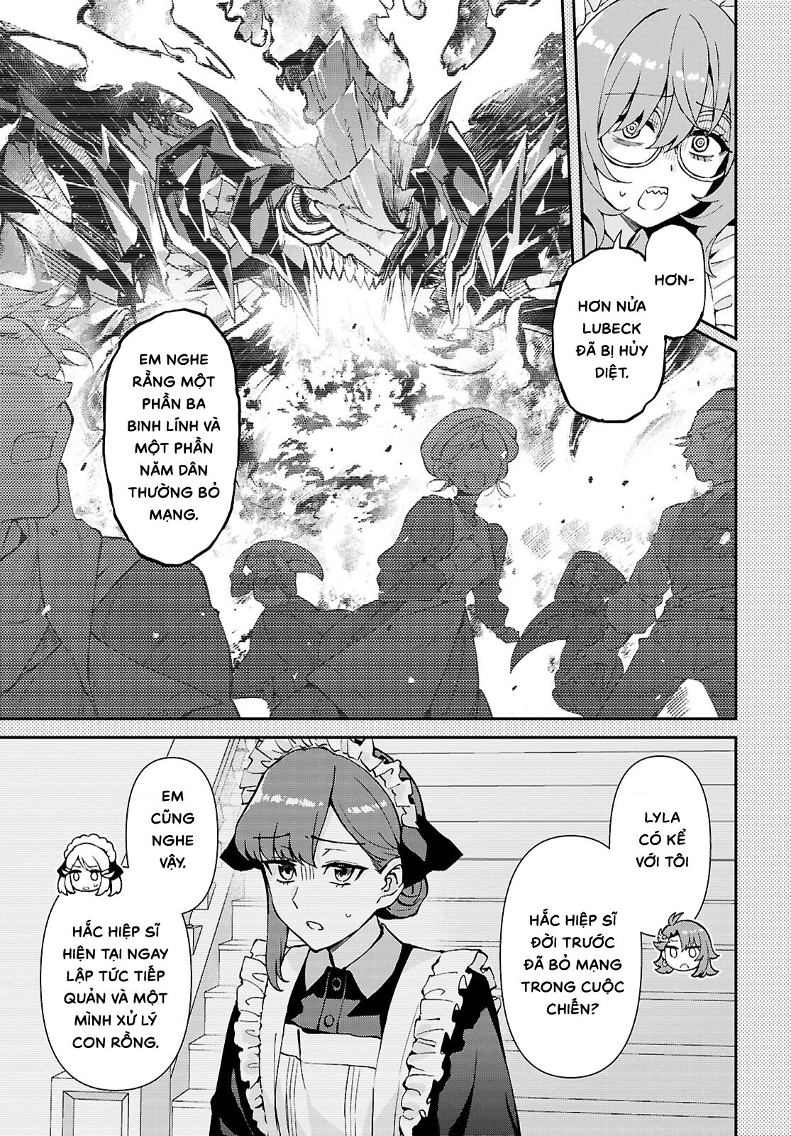 đọc truyện Tôi Muốn Khiến Cho Hắc Hiệp Sĩ Rơi Vào Lưới Tình! Chương 7 ảnh 7 tại Thiên Thai Truyện