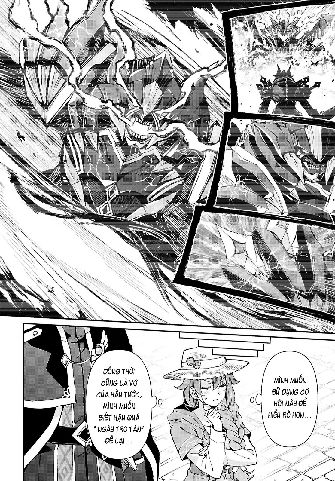 đọc truyện Tôi Muốn Khiến Cho Hắc Hiệp Sĩ Rơi Vào Lưới Tình! Chương 7 ảnh 8 tại Thiên Thai Truyện