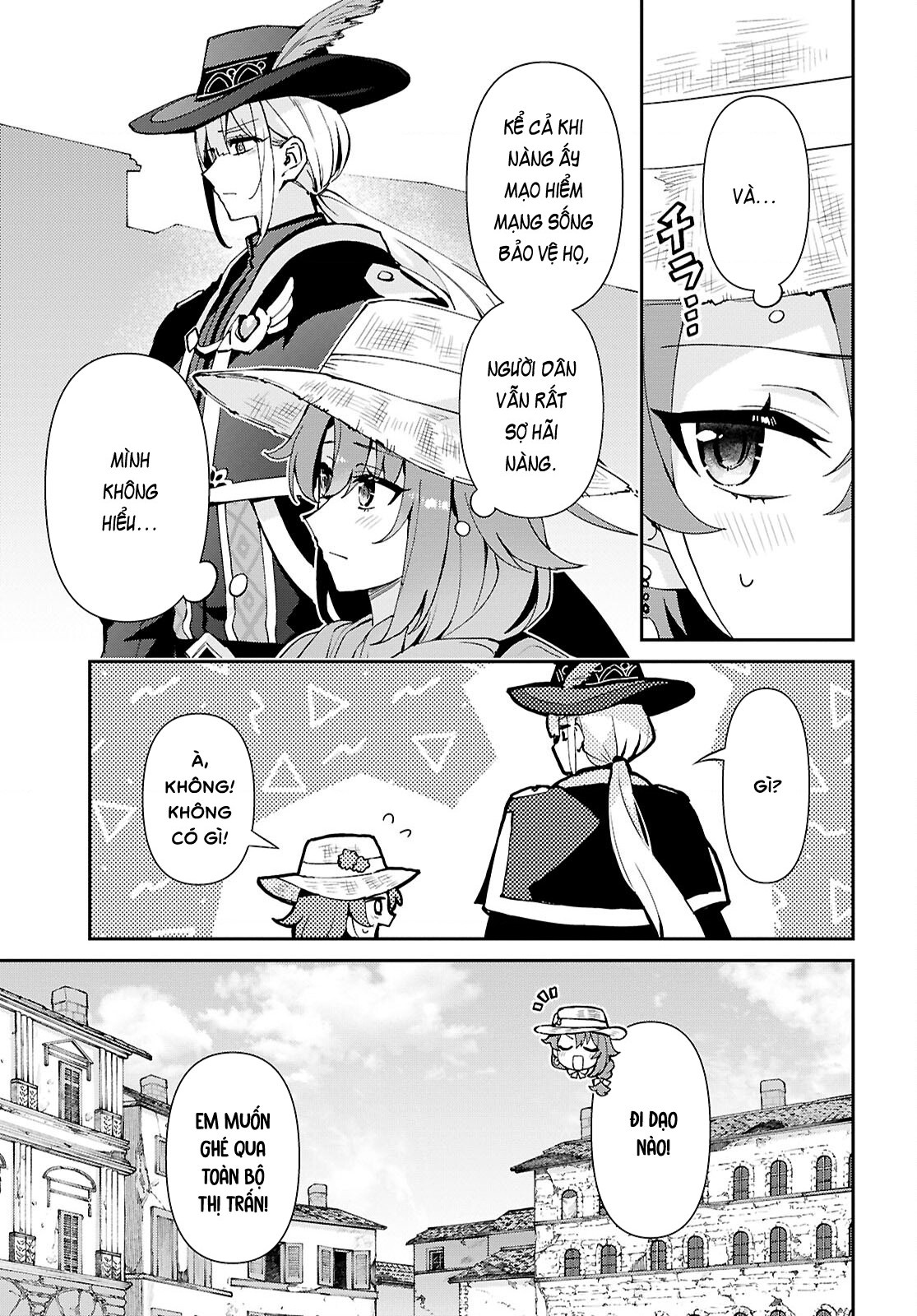 đọc truyện Tôi Muốn Khiến Cho Hắc Hiệp Sĩ Rơi Vào Lưới Tình! Chương 7 ảnh 9 tại Thiên Thai Truyện