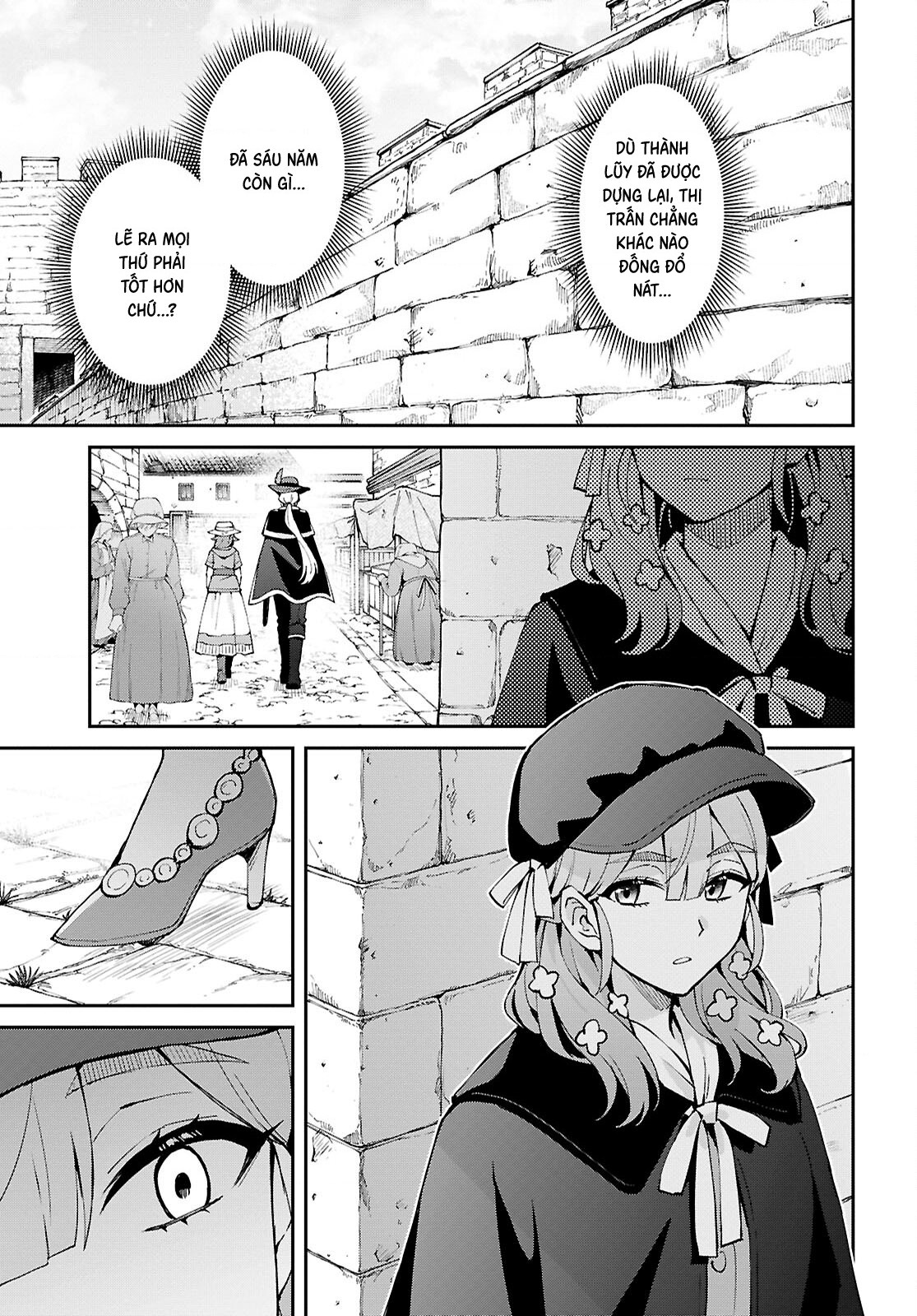 đọc truyện Tôi Muốn Khiến Cho Hắc Hiệp Sĩ Rơi Vào Lưới Tình! Chương 7 ảnh 11 tại Thiên Thai Truyện