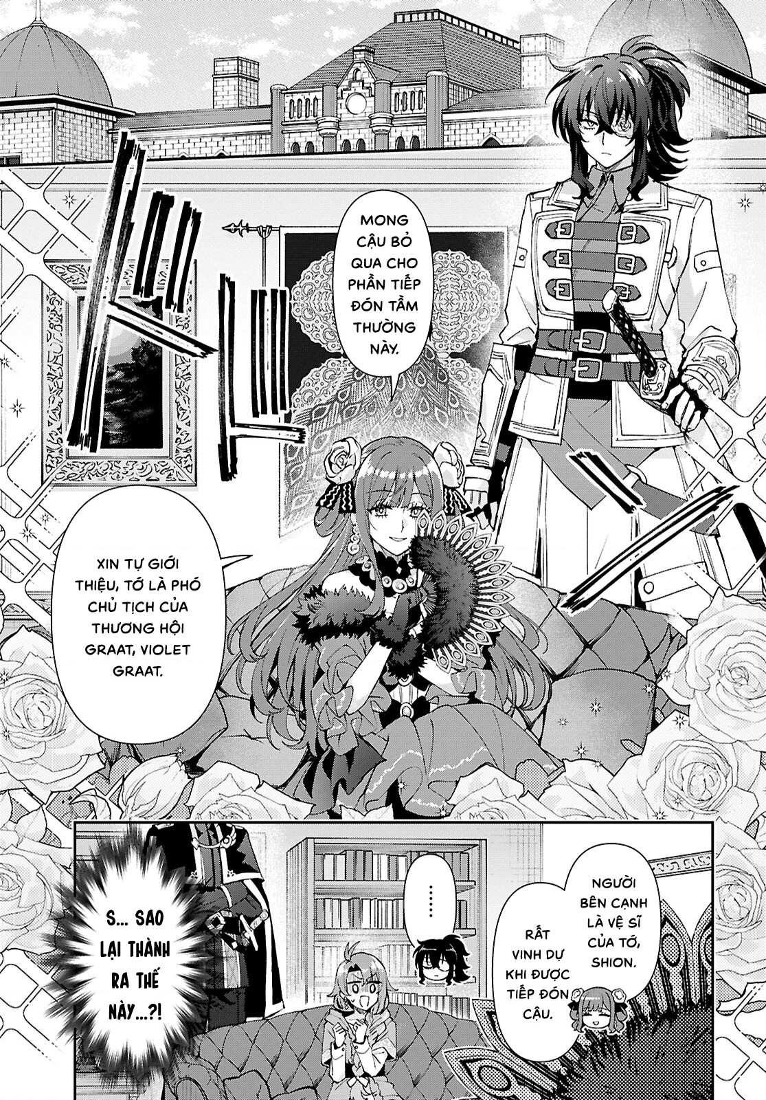 đọc truyện Tôi Muốn Khiến Cho Hắc Hiệp Sĩ Rơi Vào Lưới Tình! Chương 8 ảnh 2 tại Thiên Thai Truyện