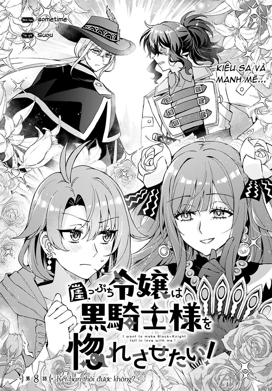 đọc truyện Tôi Muốn Khiến Cho Hắc Hiệp Sĩ Rơi Vào Lưới Tình! Chương 8 ảnh 3 tại Thiên Thai Truyện