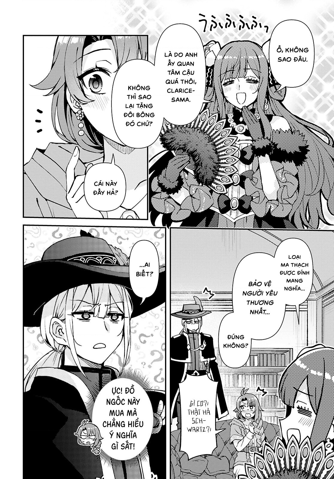 đọc truyện Tôi Muốn Khiến Cho Hắc Hiệp Sĩ Rơi Vào Lưới Tình! Chương 8 ảnh 12 tại Thiên Thai Truyện