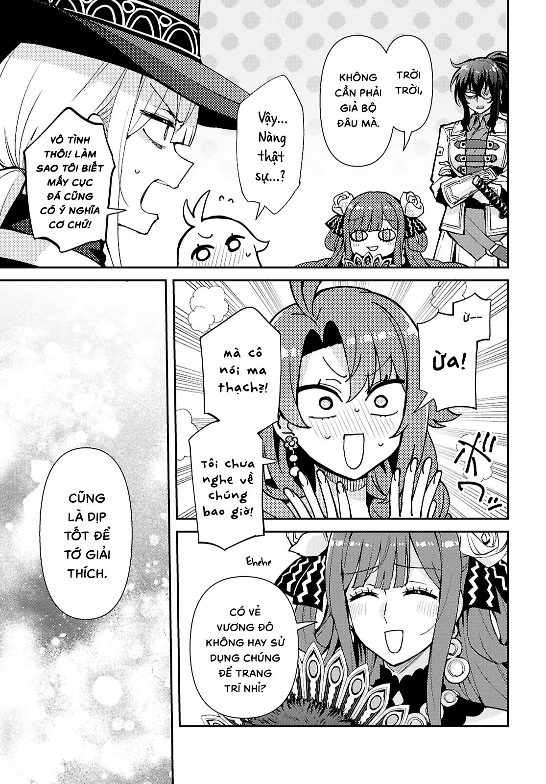 đọc truyện Tôi Muốn Khiến Cho Hắc Hiệp Sĩ Rơi Vào Lưới Tình! Chương 8 ảnh 13 tại Thiên Thai Truyện