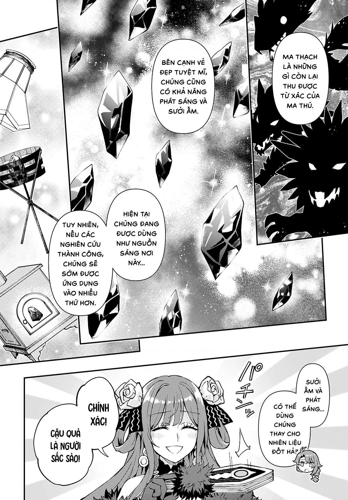 đọc truyện Tôi Muốn Khiến Cho Hắc Hiệp Sĩ Rơi Vào Lưới Tình! Chương 8 ảnh 14 tại Thiên Thai Truyện