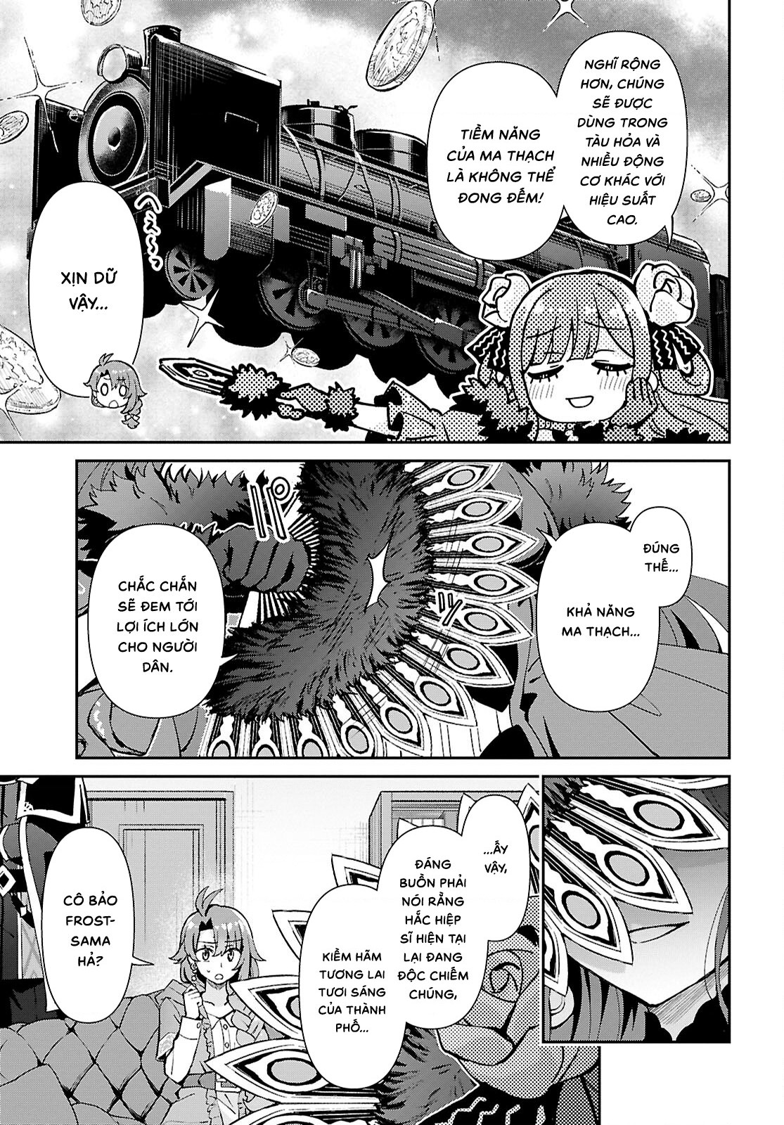 đọc truyện Tôi Muốn Khiến Cho Hắc Hiệp Sĩ Rơi Vào Lưới Tình! Chương 8 ảnh 15 tại Thiên Thai Truyện