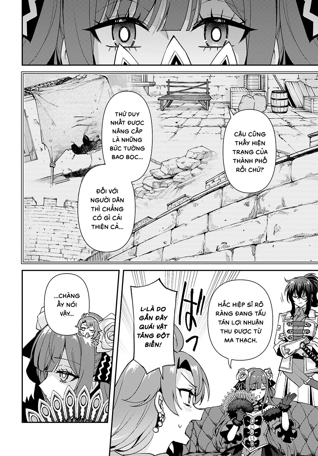 đọc truyện Tôi Muốn Khiến Cho Hắc Hiệp Sĩ Rơi Vào Lưới Tình! Chương 8 ảnh 16 tại Thiên Thai Truyện