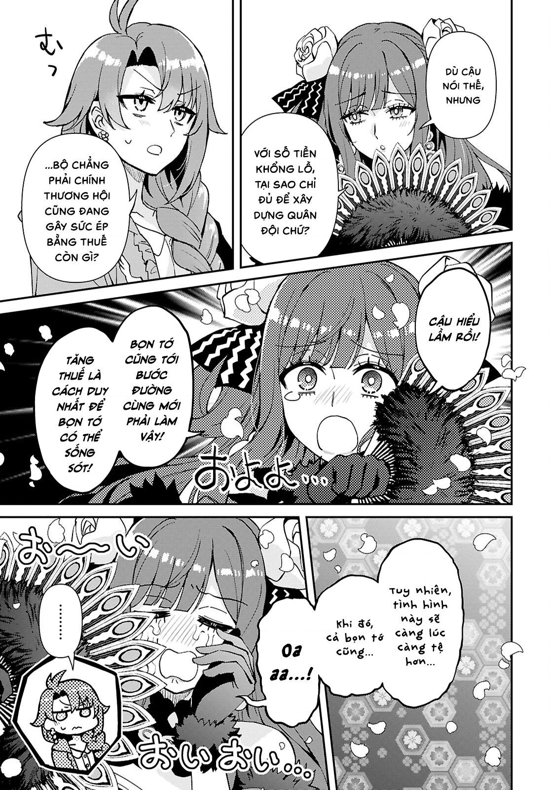 đọc truyện Tôi Muốn Khiến Cho Hắc Hiệp Sĩ Rơi Vào Lưới Tình! Chương 8 ảnh 17 tại Thiên Thai Truyện