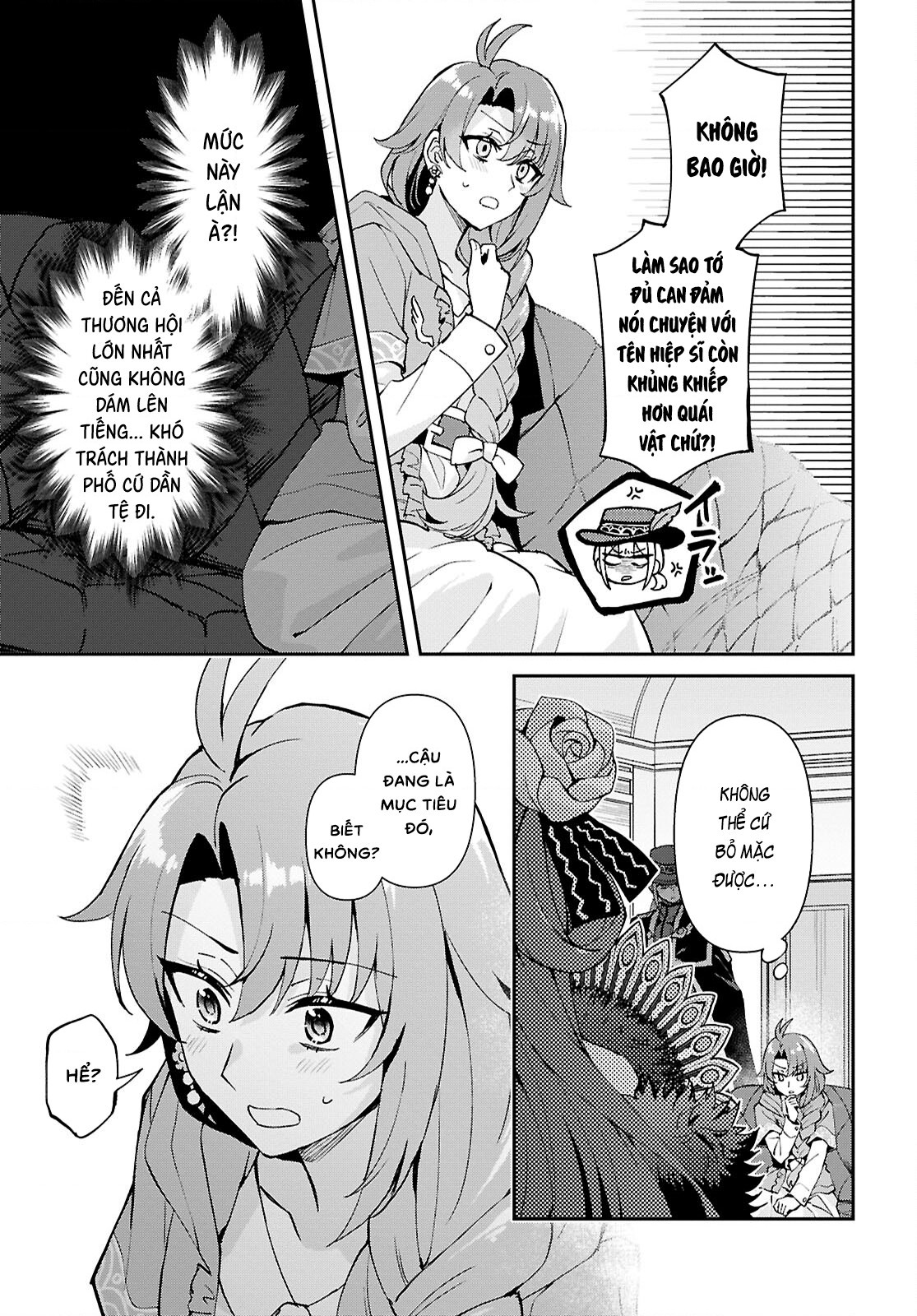 đọc truyện Tôi Muốn Khiến Cho Hắc Hiệp Sĩ Rơi Vào Lưới Tình! Chương 8 ảnh 19 tại Thiên Thai Truyện