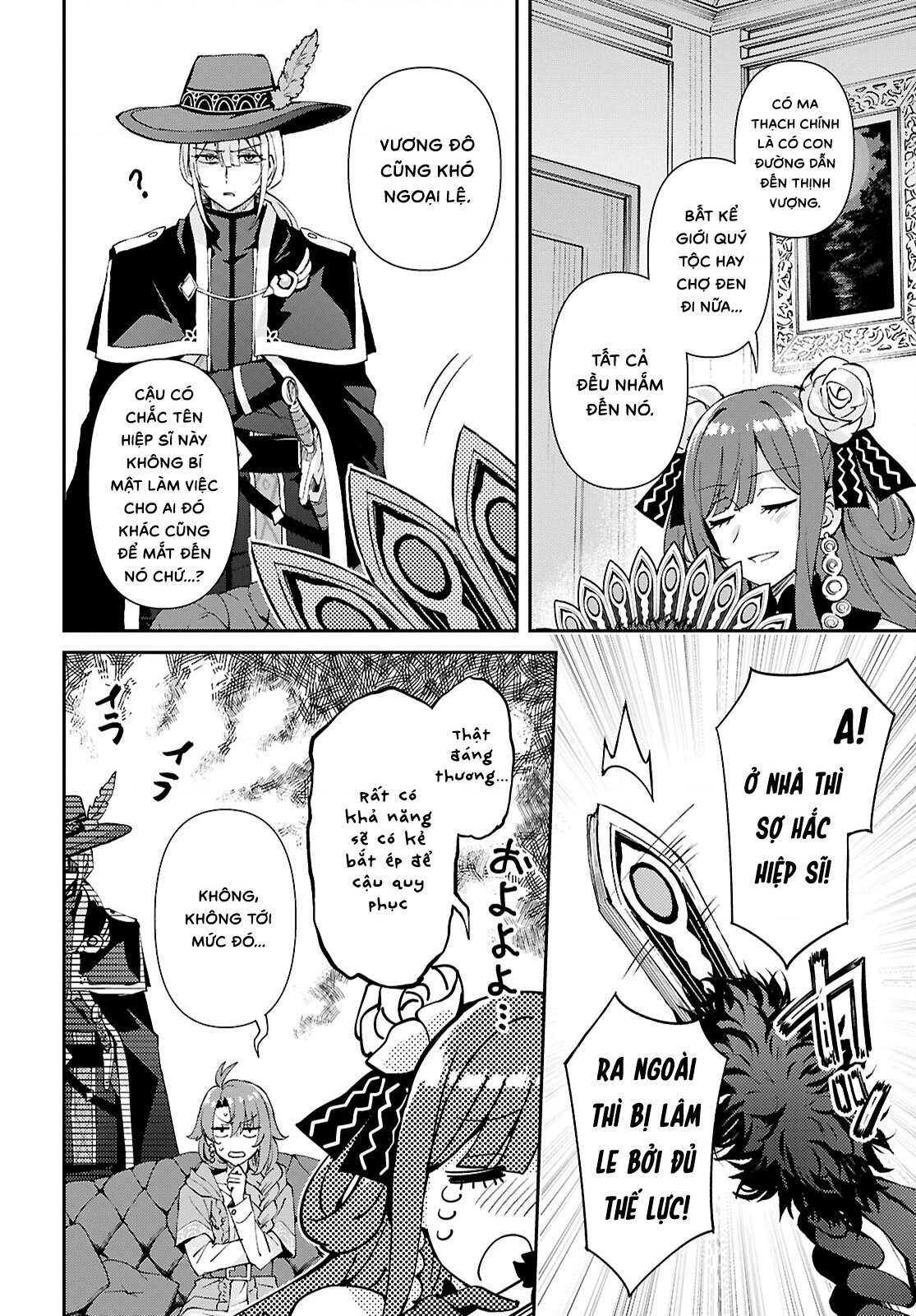 đọc truyện Tôi Muốn Khiến Cho Hắc Hiệp Sĩ Rơi Vào Lưới Tình! Chương 8 ảnh 20 tại Thiên Thai Truyện